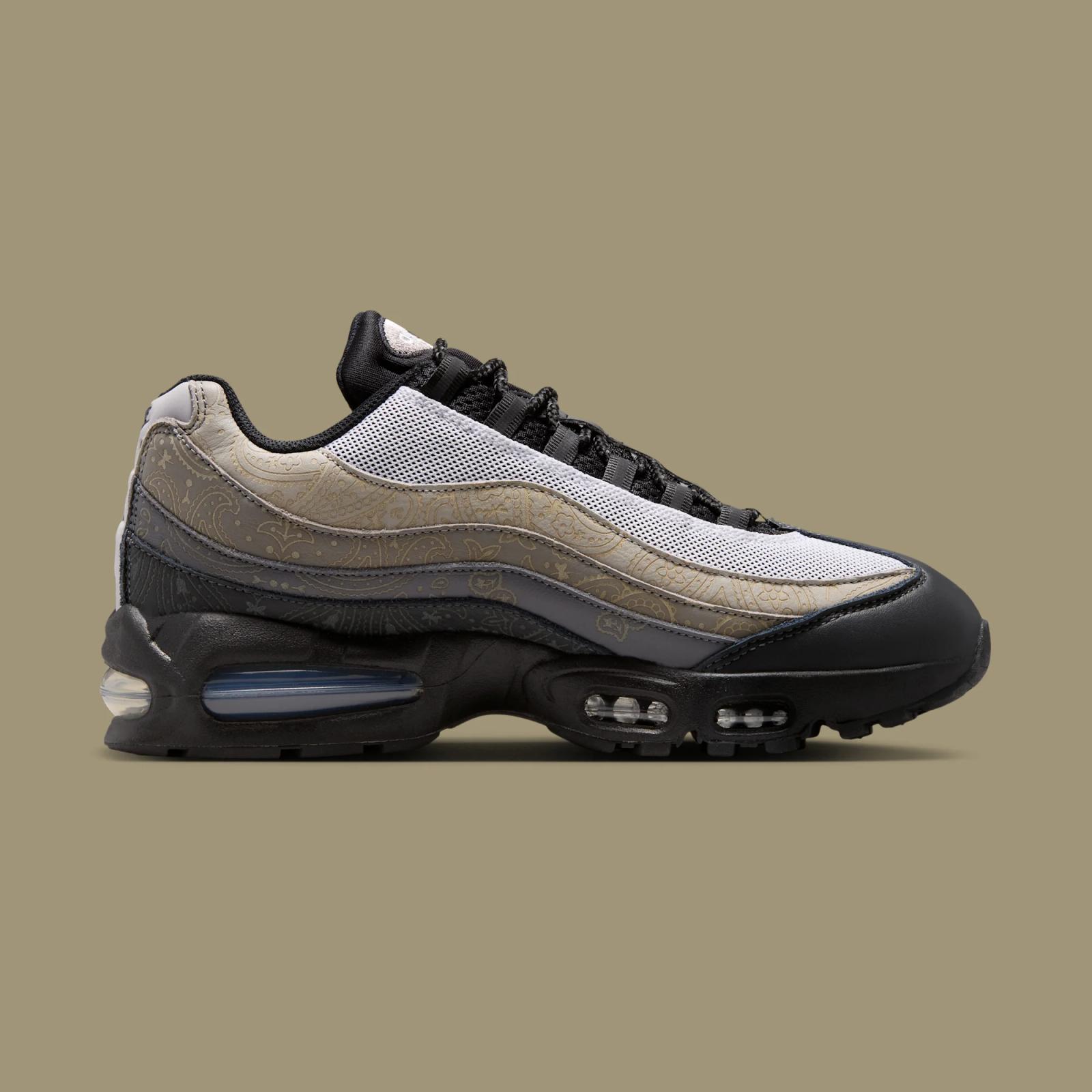 Nike Air Max 95 Big Bubble SP "Paisley" drops in 2026