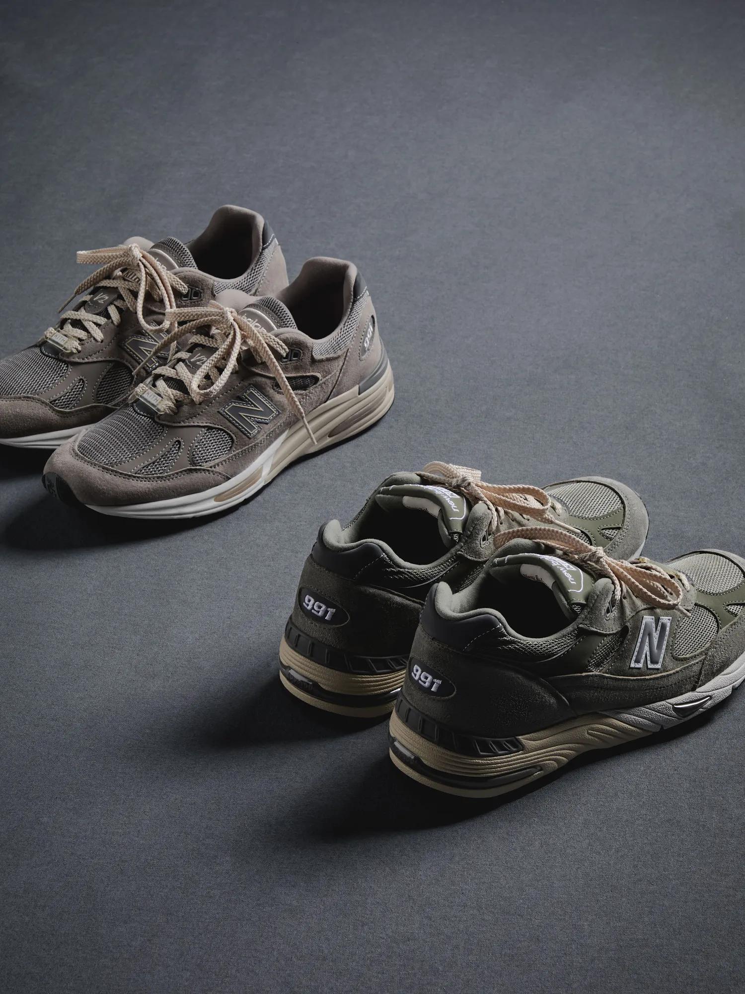 Kith & New Balance Made in UK for Spring 2026