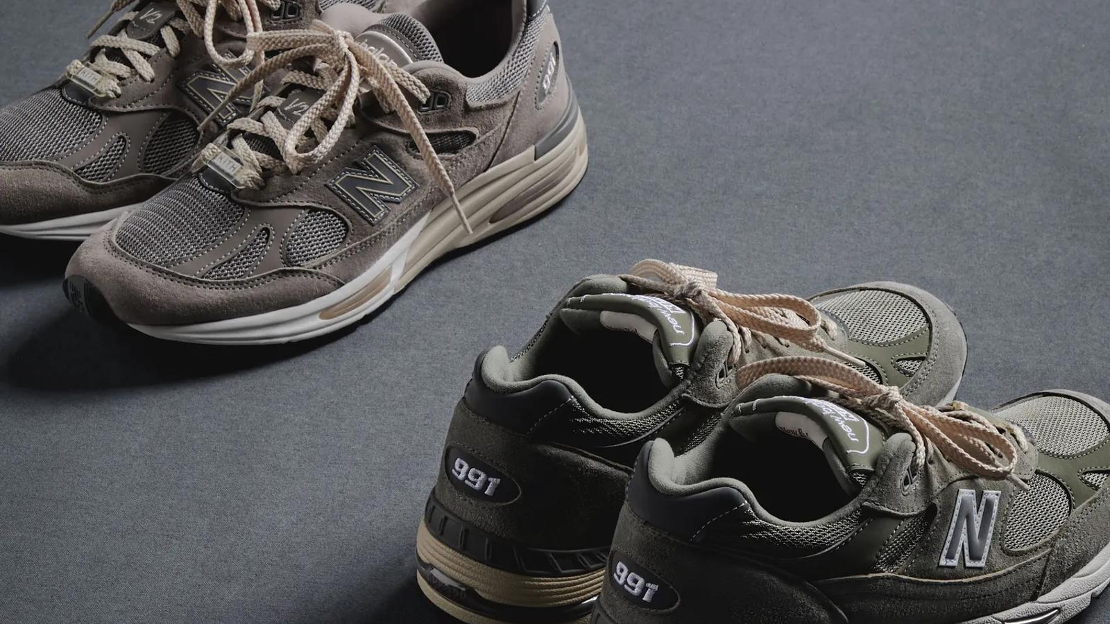 Kith & New Balance Made in UK for Spring 2026