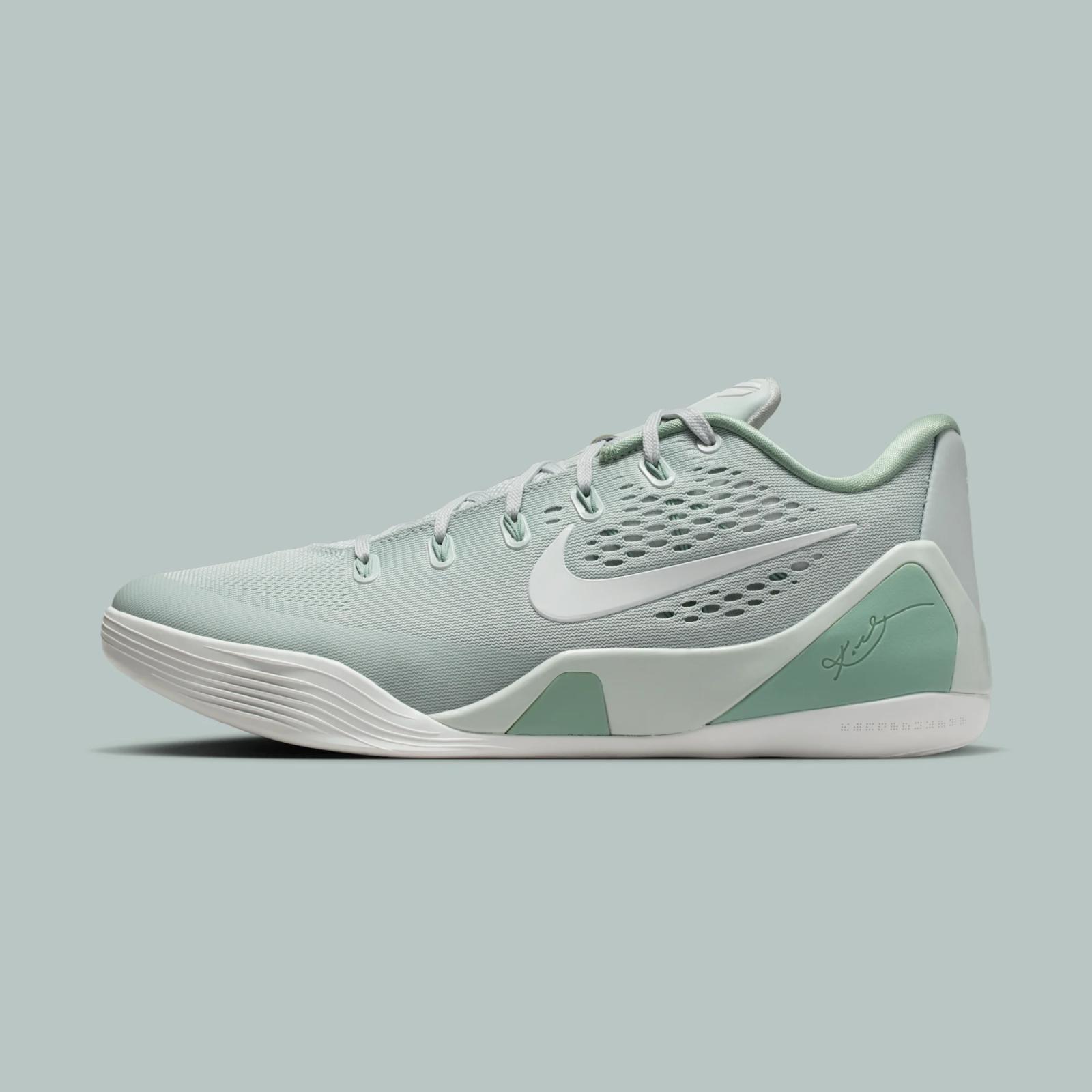 Nike Kobe 9 Elite Low Protro "Light Silver" drops April 13th, 2026