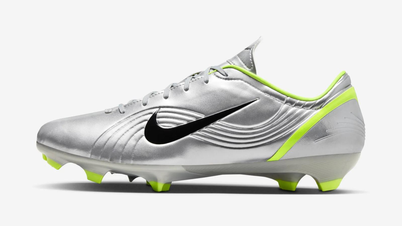 Nike Mercurial Vapor 1 “Chrome / Lime” 2024