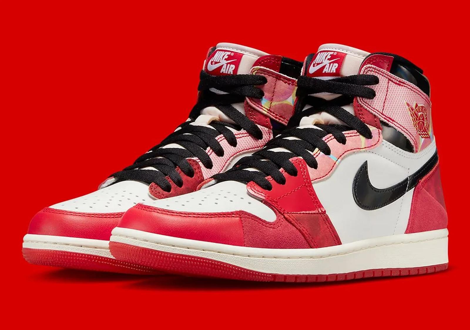 Air Jordan 1 Retro High OG Next Chapter Spiderverse
