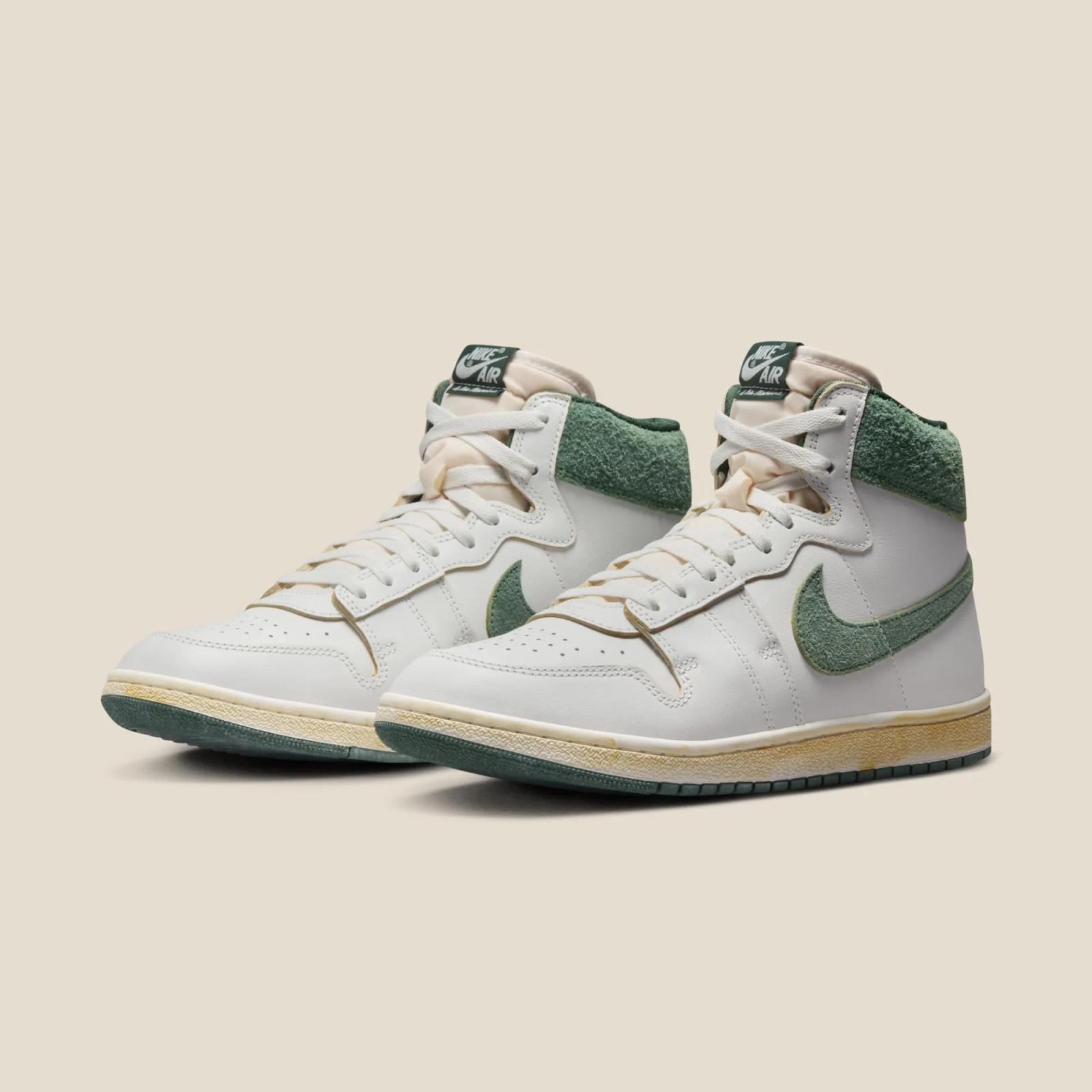 Jordan x A Ma Maniere Air Ship Stone Green