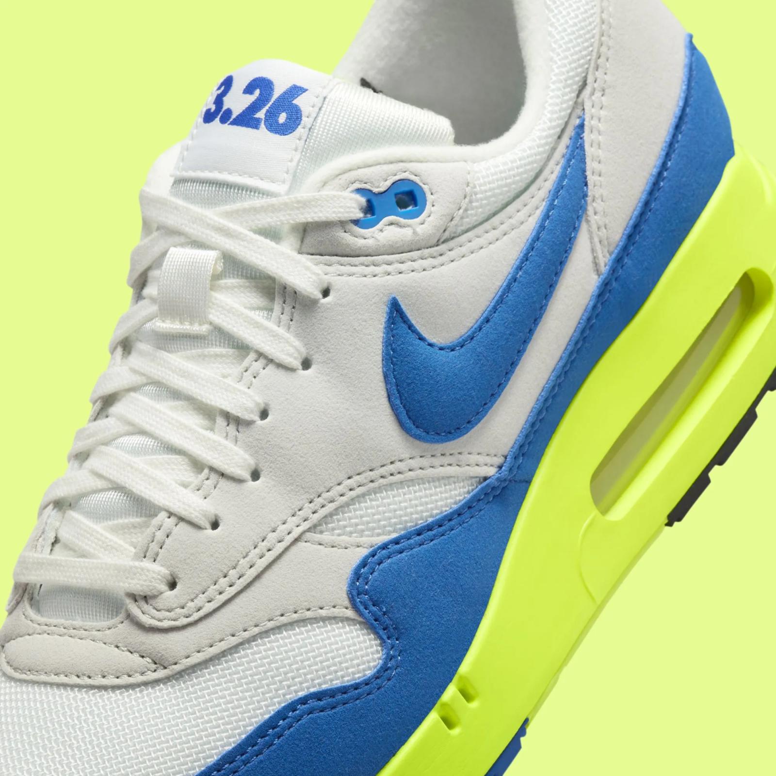 Nike Air Max 1 '86 Royal Volt 3 26 Air Max Day 2024 HF2903-100