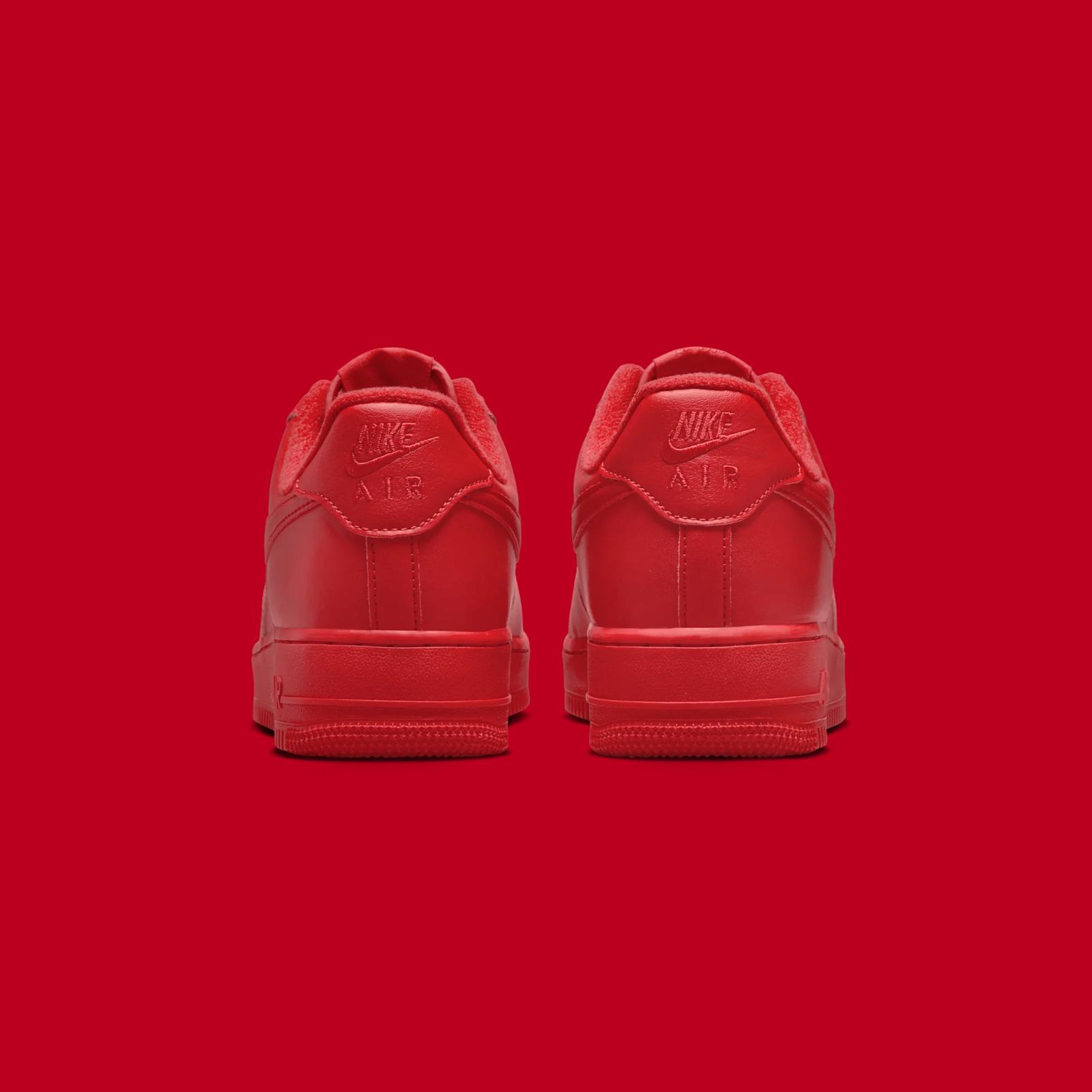 Nike Air Force 1 Low "Triple Red" returns in 2026
