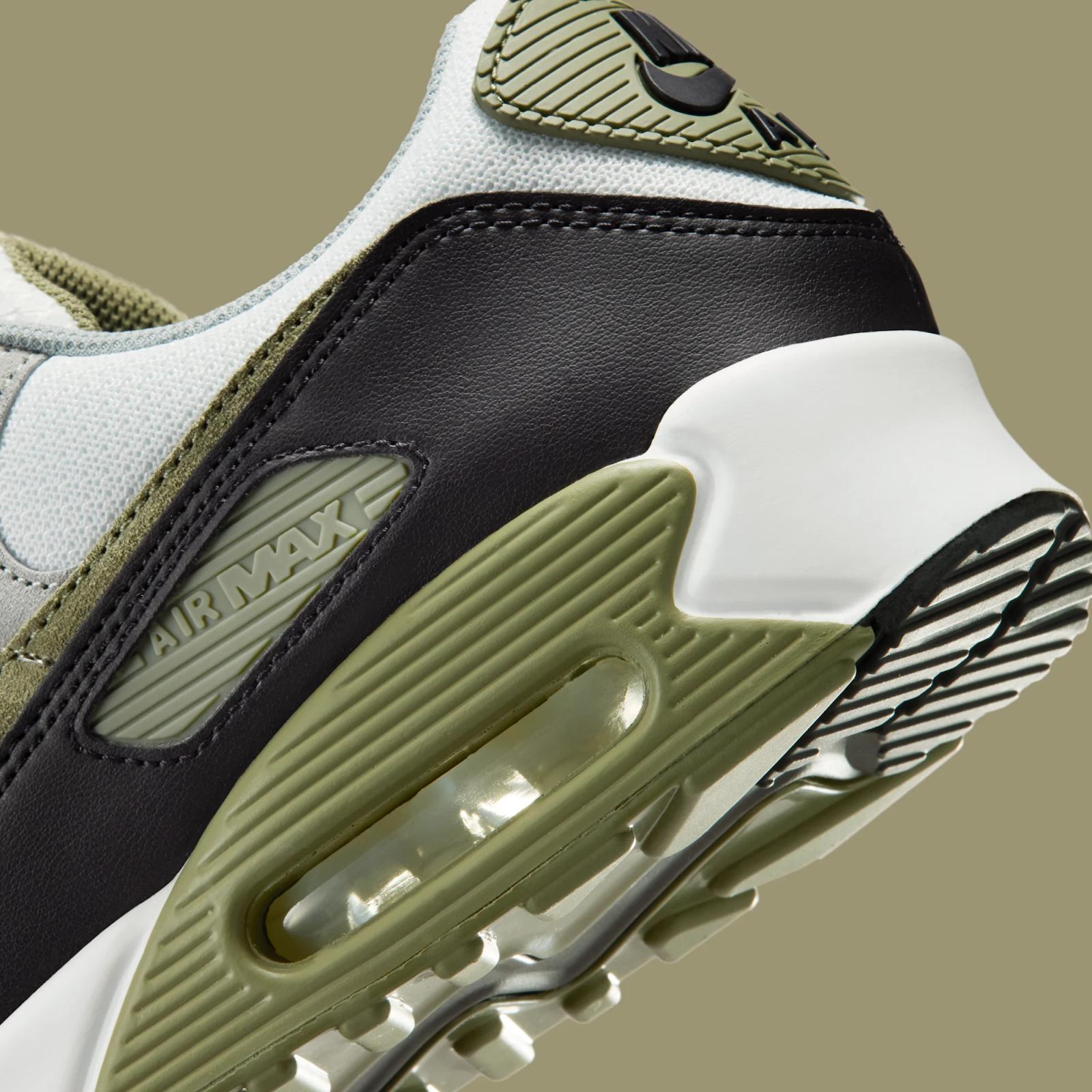 Nike Air Max 90 "Silver Sage & Light Plumice" drops April 1st, 2026