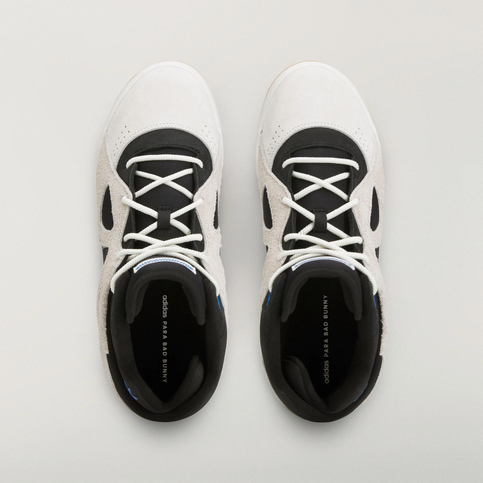 adidas and Bad Bunny's BadBo 1.0 returns in Beige and Black with apparel capsule