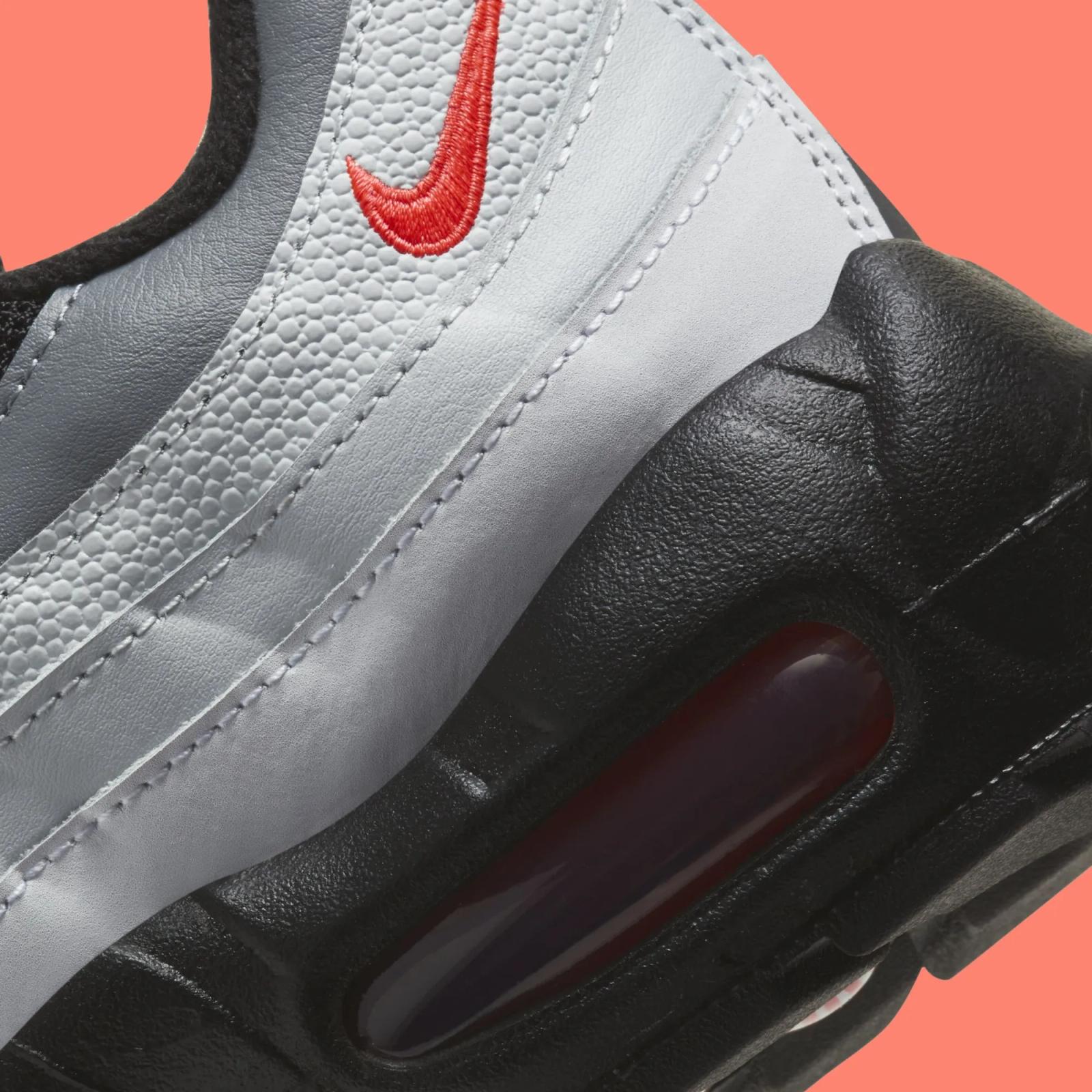 Nike Air Max 95 GS Recraft White / Infrared 23 2024 Restock CJ3906-101