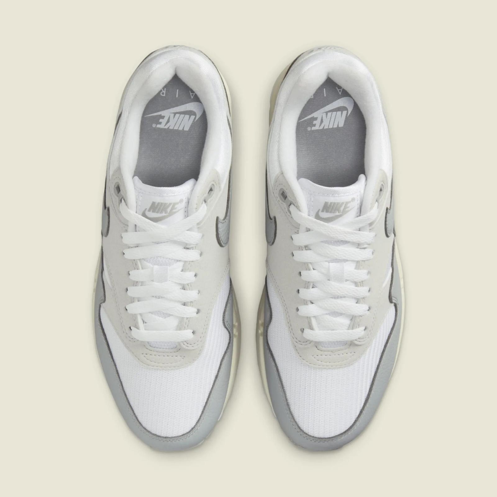 Nike Air Max 1 '87 Pure Platinum Sail HF0026-001 Release Date