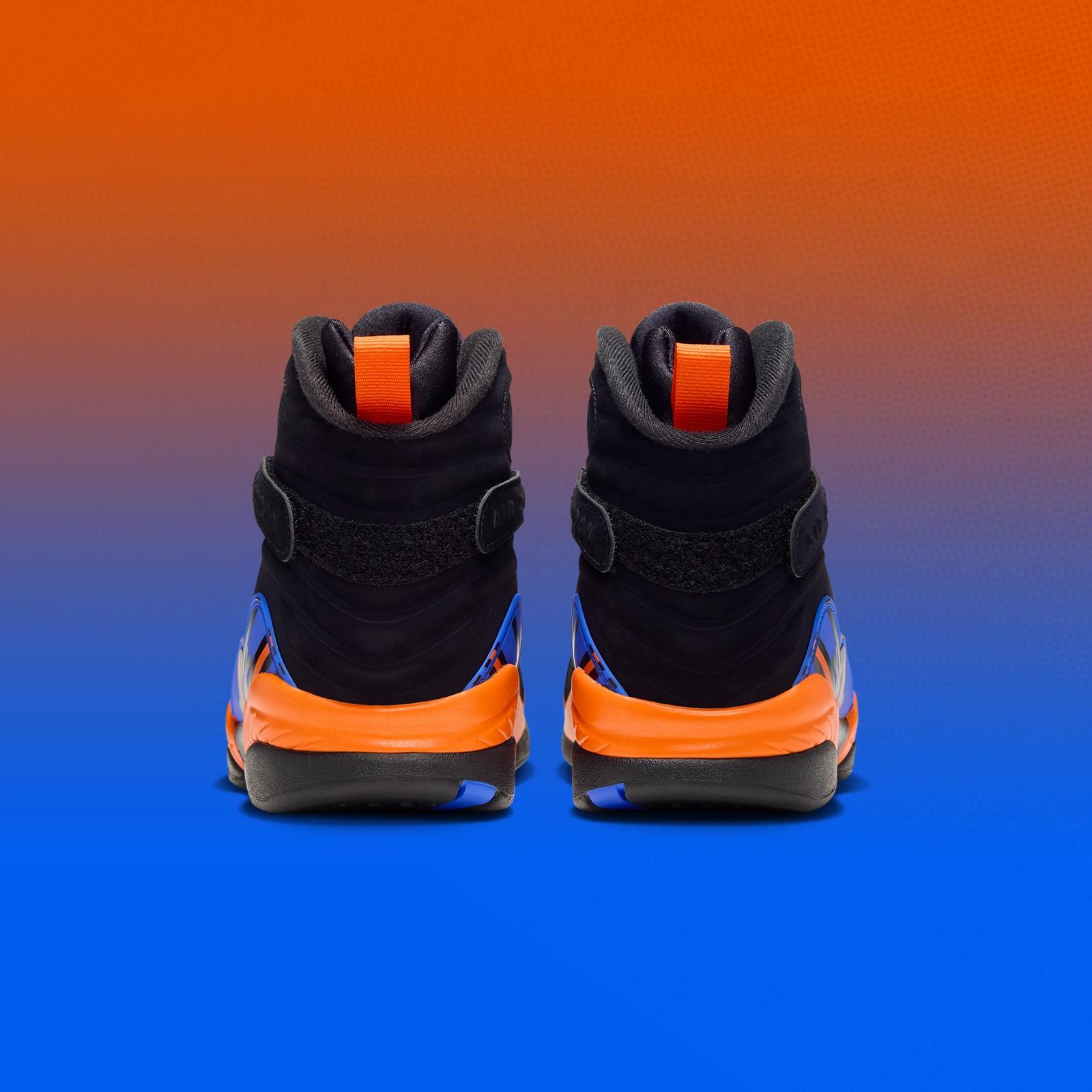 Air Jordan 8 Retro "Knicks" drops December 24th, 2026