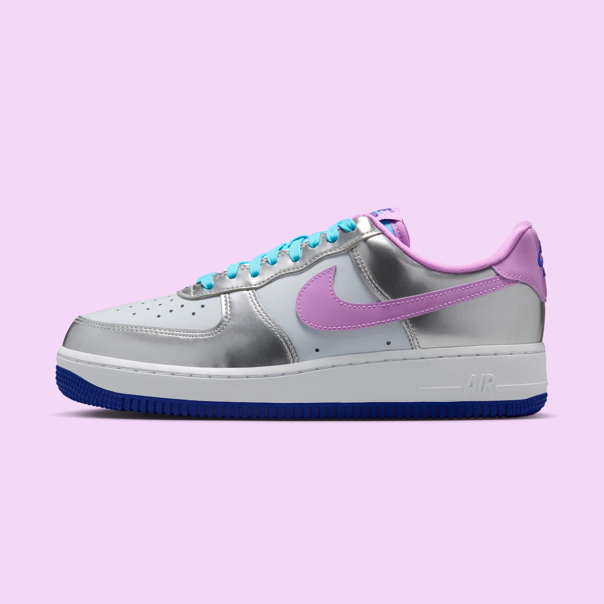 Nike Air Force 1 Low "Chrome & Fuchsia Glow" drops in 2026