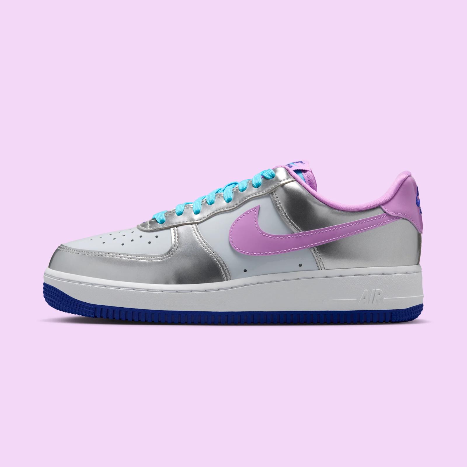 Nike Air Force 1 Low "Chrome & Fuchsia Glow" drops in 2026