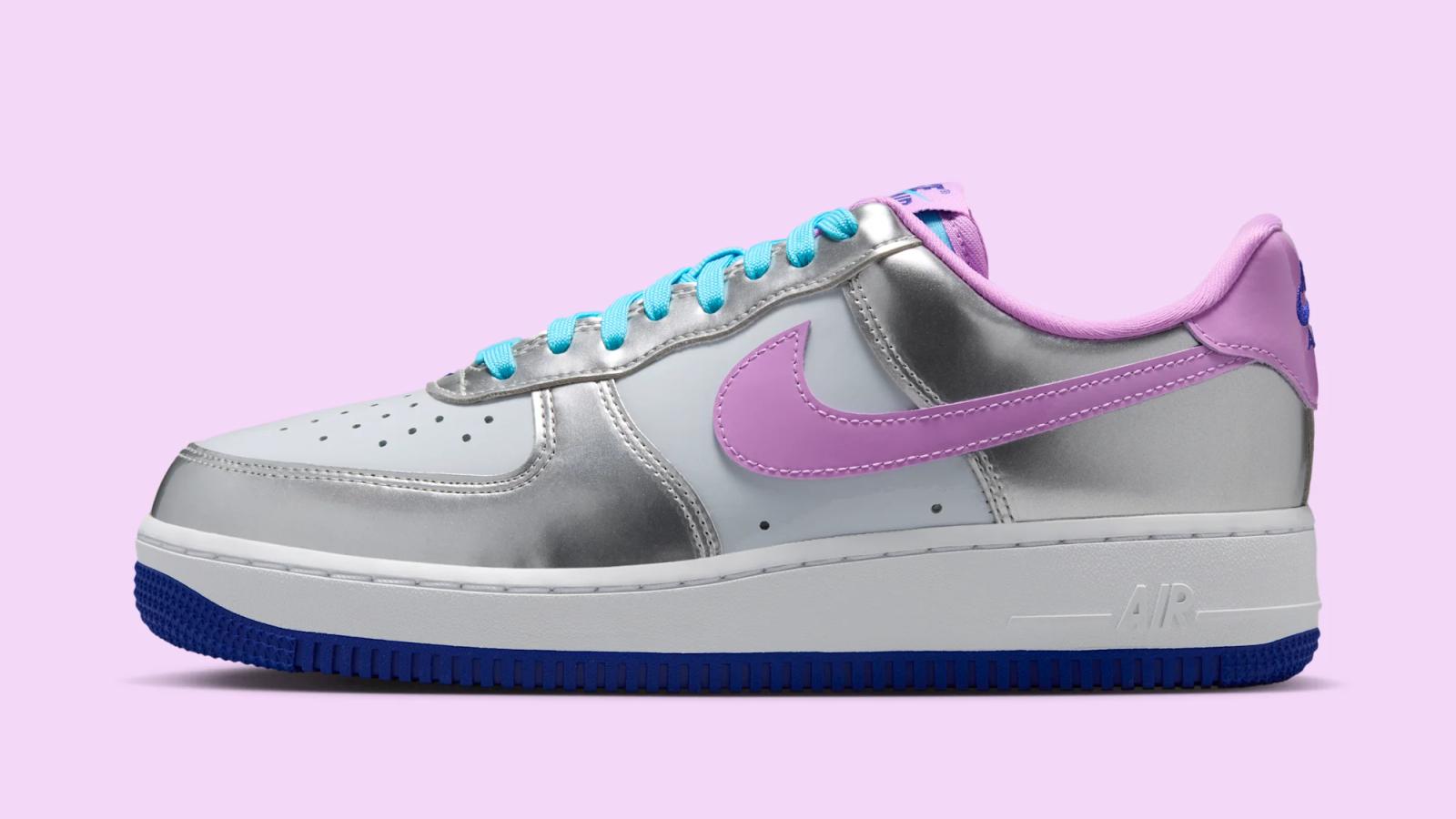 Nike Air Force 1 Low "Chrome & Fuchsia Glow" drops in 2026