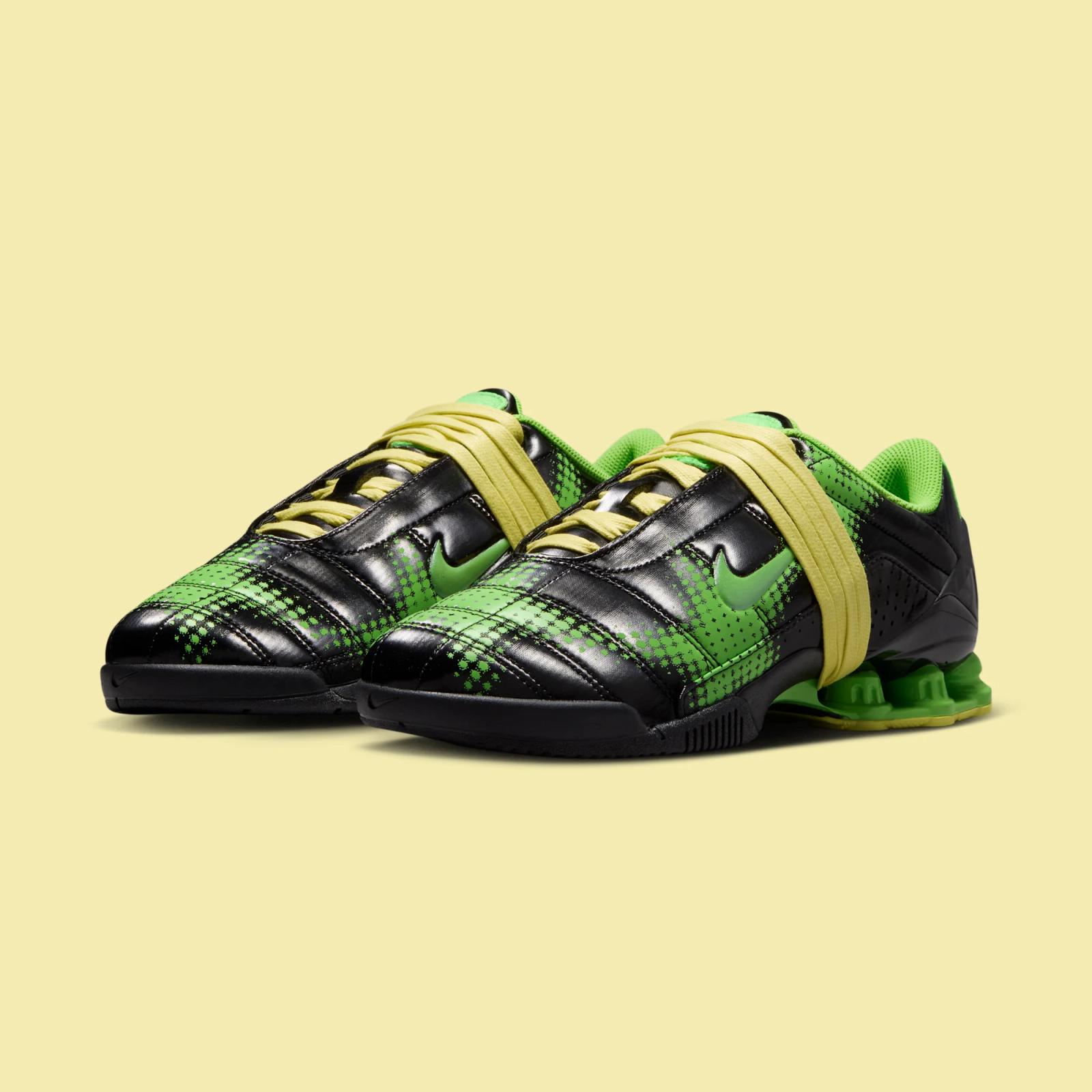 Nike Total 90 Shox Magia "Spinach Green" returns in 2026