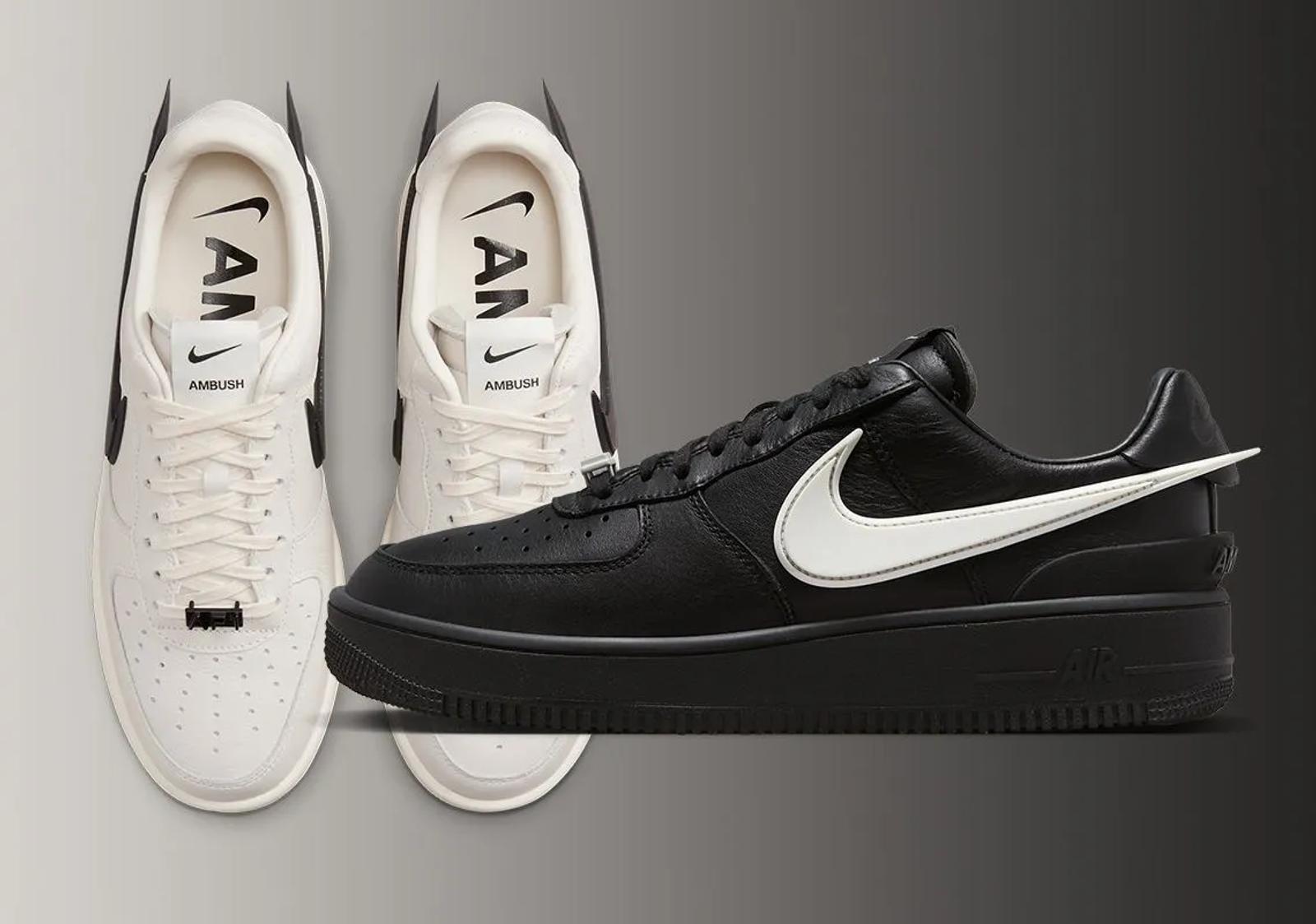 Nike x AMBUSH Air Force 1 Phantom & Black