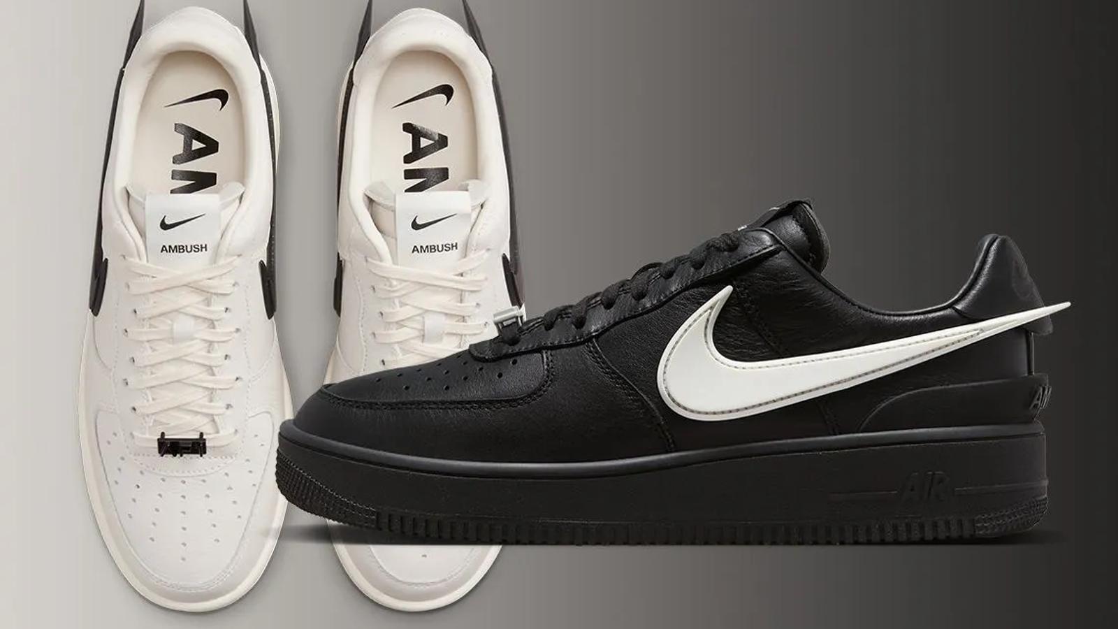 Nike x AMBUSH Air Force 1 Phantom & Black