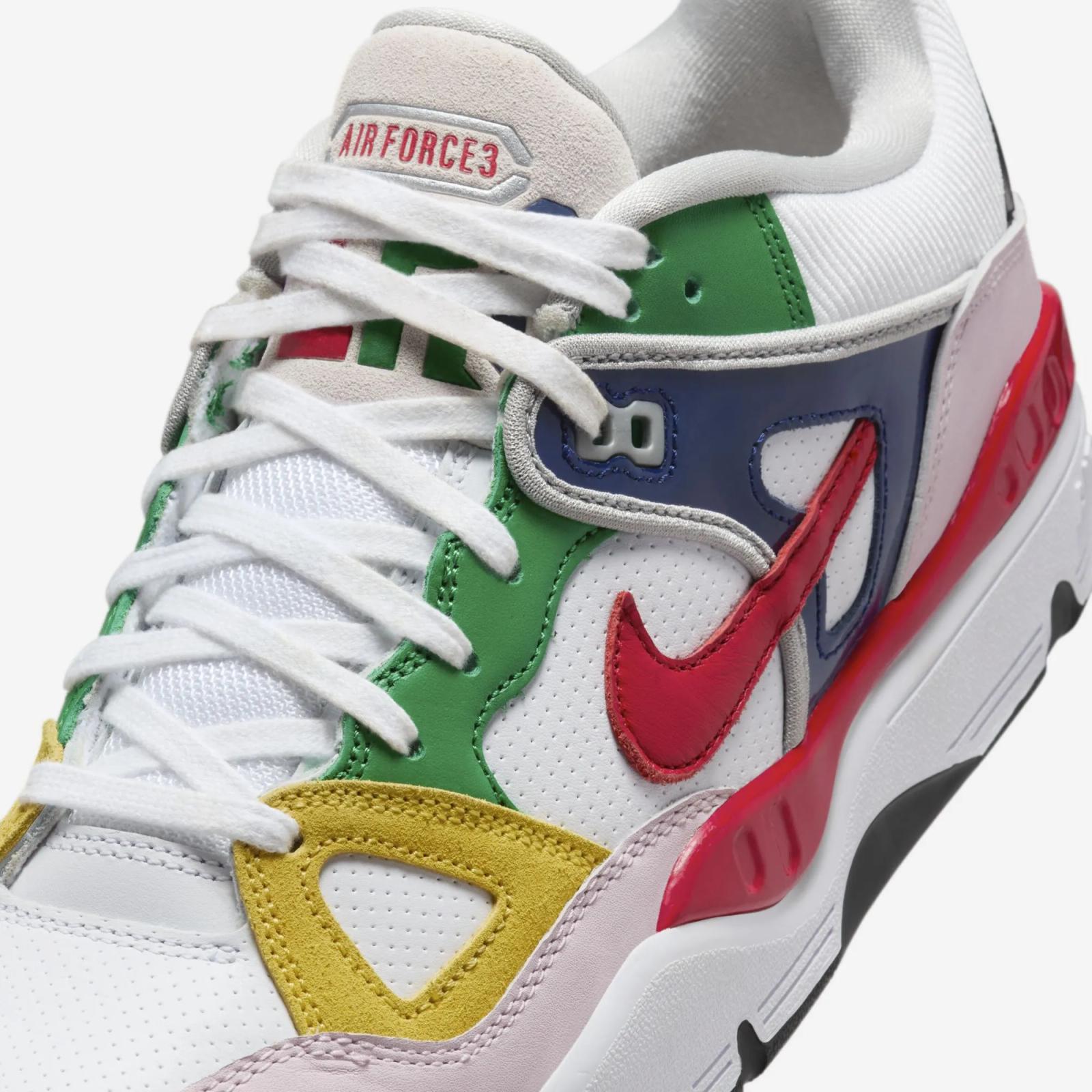 Nigo x Nike Air Force 3 Low Blue Void FQ7012-100