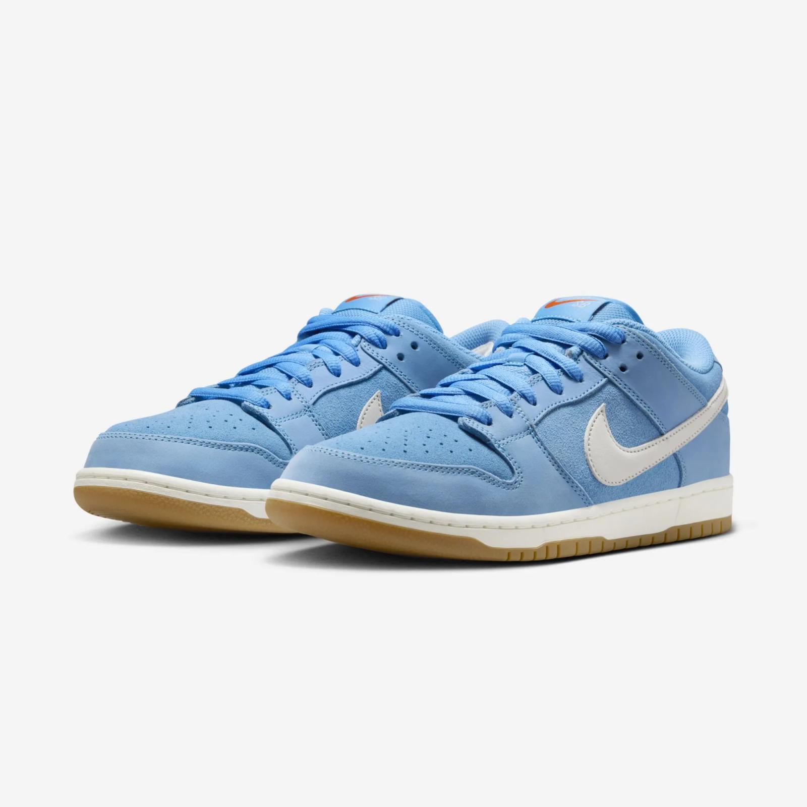 Nike SB Dunk Low Pro ISO University Blue FJ1674-401 Release Date 2025