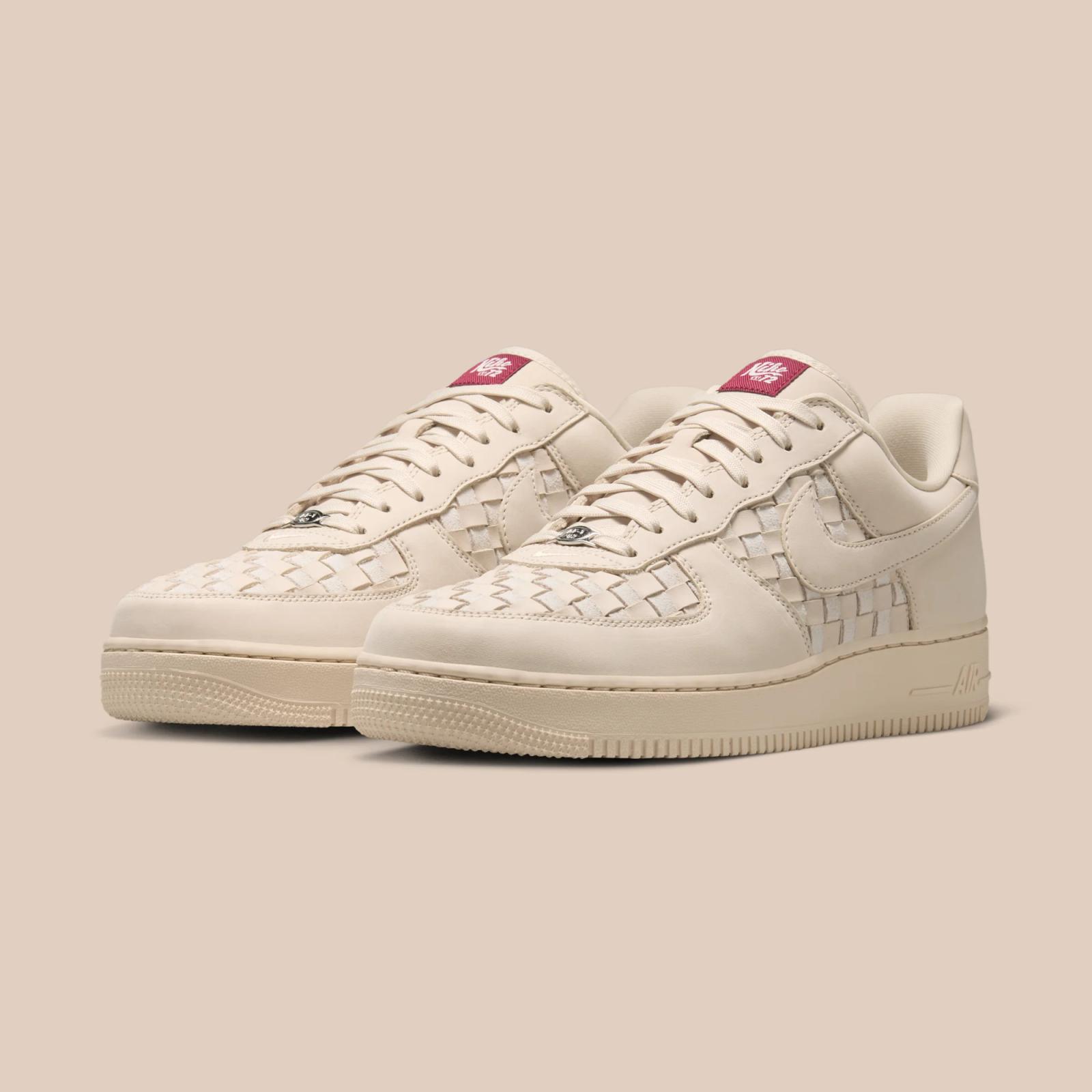 Nike Air Force 1 Low Retro Premium "Sanddrift" drops August 1st, 2026