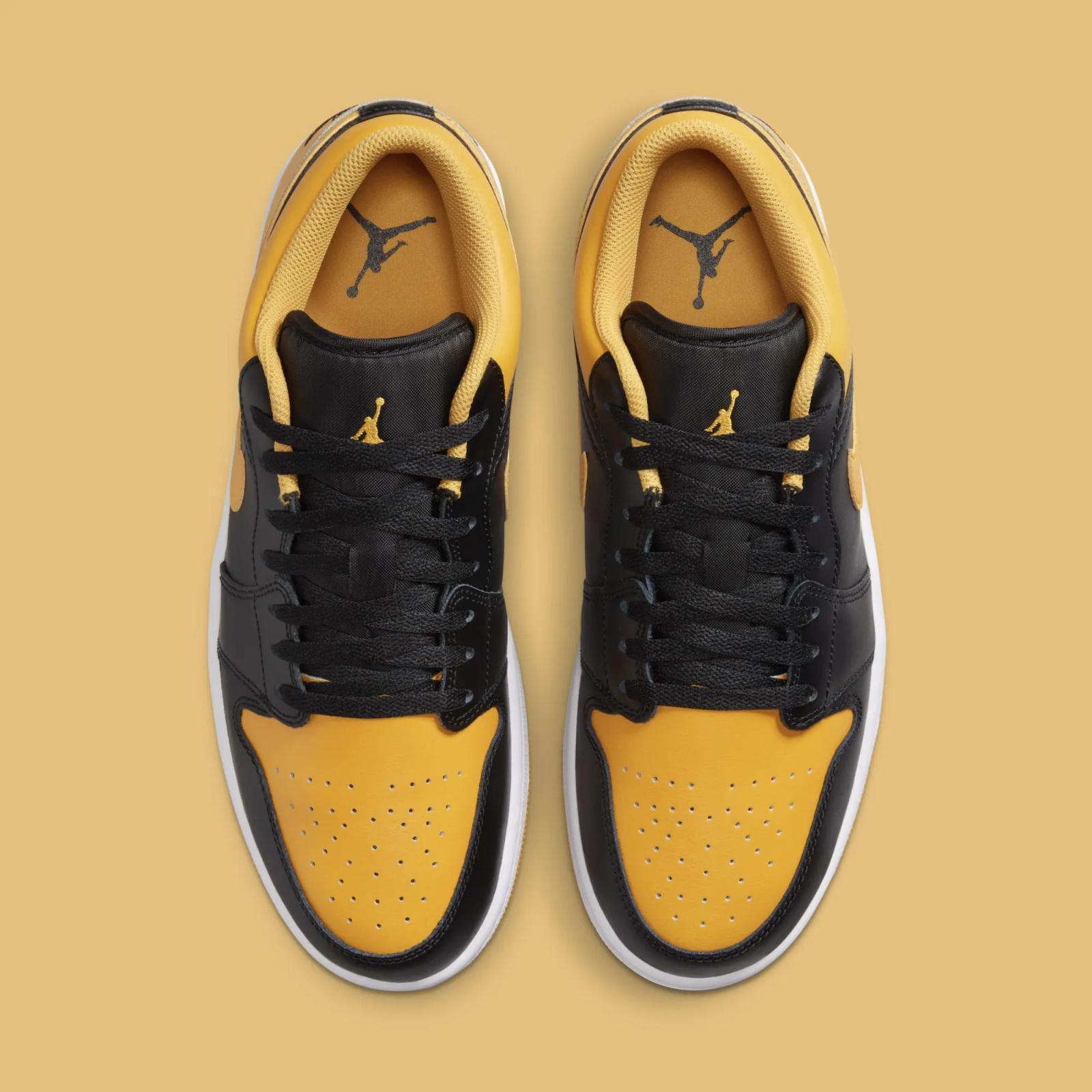 Air Jordan 1 Low Yellow Ochre