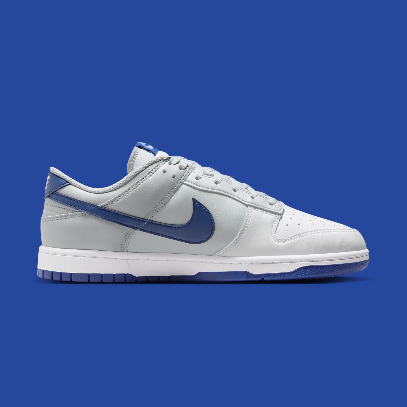 Nike Dunk Low Retro "White & Deep Royal" drops in 2026