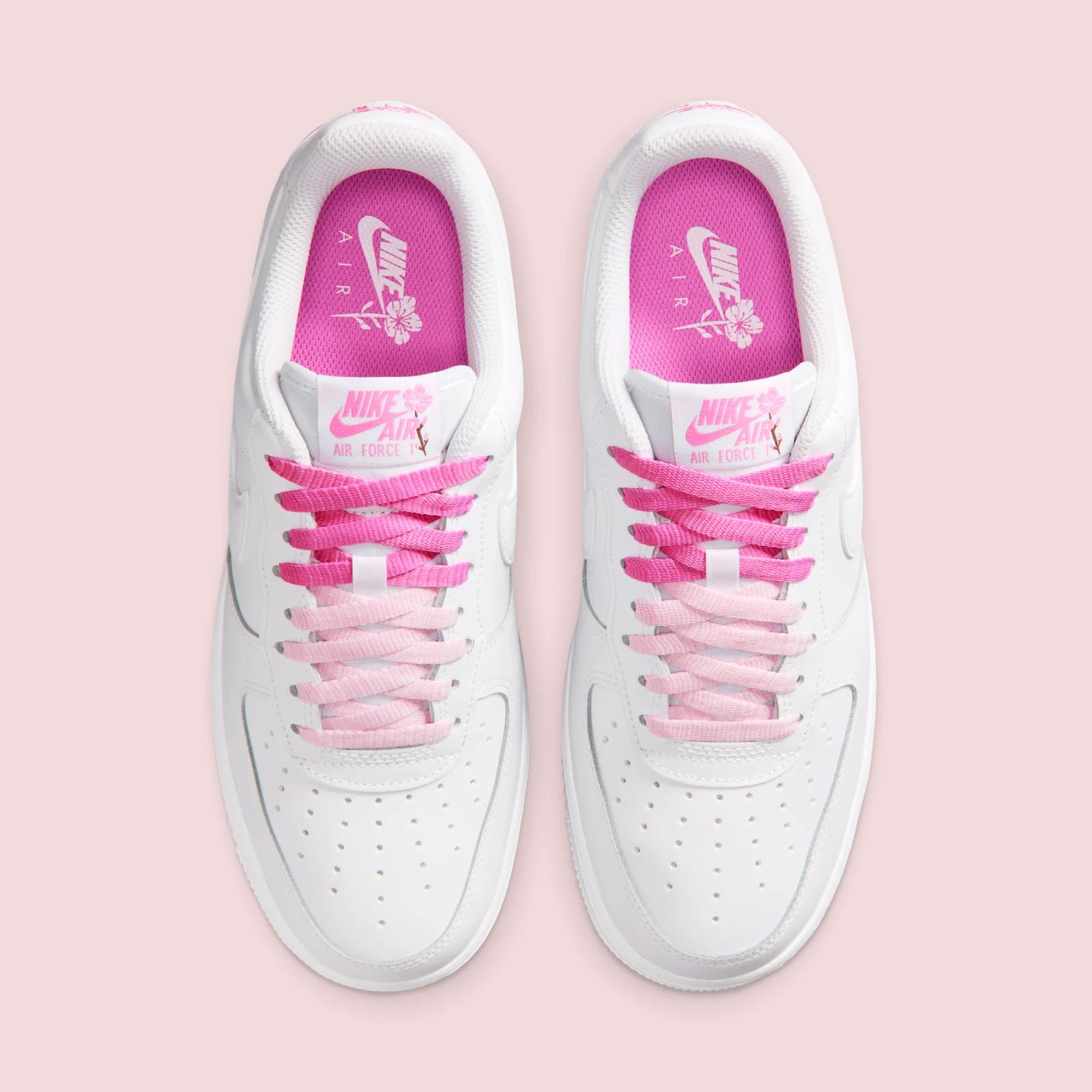 Nike Air Force 1 Low "Sakura Playful Pink" drops April 19th, 2026