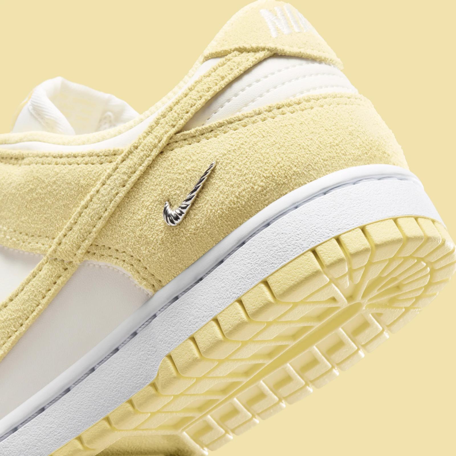 Nike Dunk Low "Sail & Soft Yellow" drops in 2026