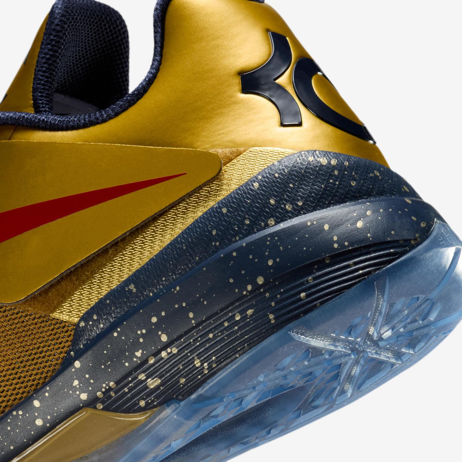 Nike Zoom KD 4 Gold Medal 2025 Release Date IB3554-700