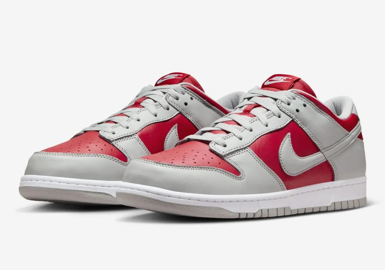 Nike Dunk Low QS Reverse Ultraman Release
