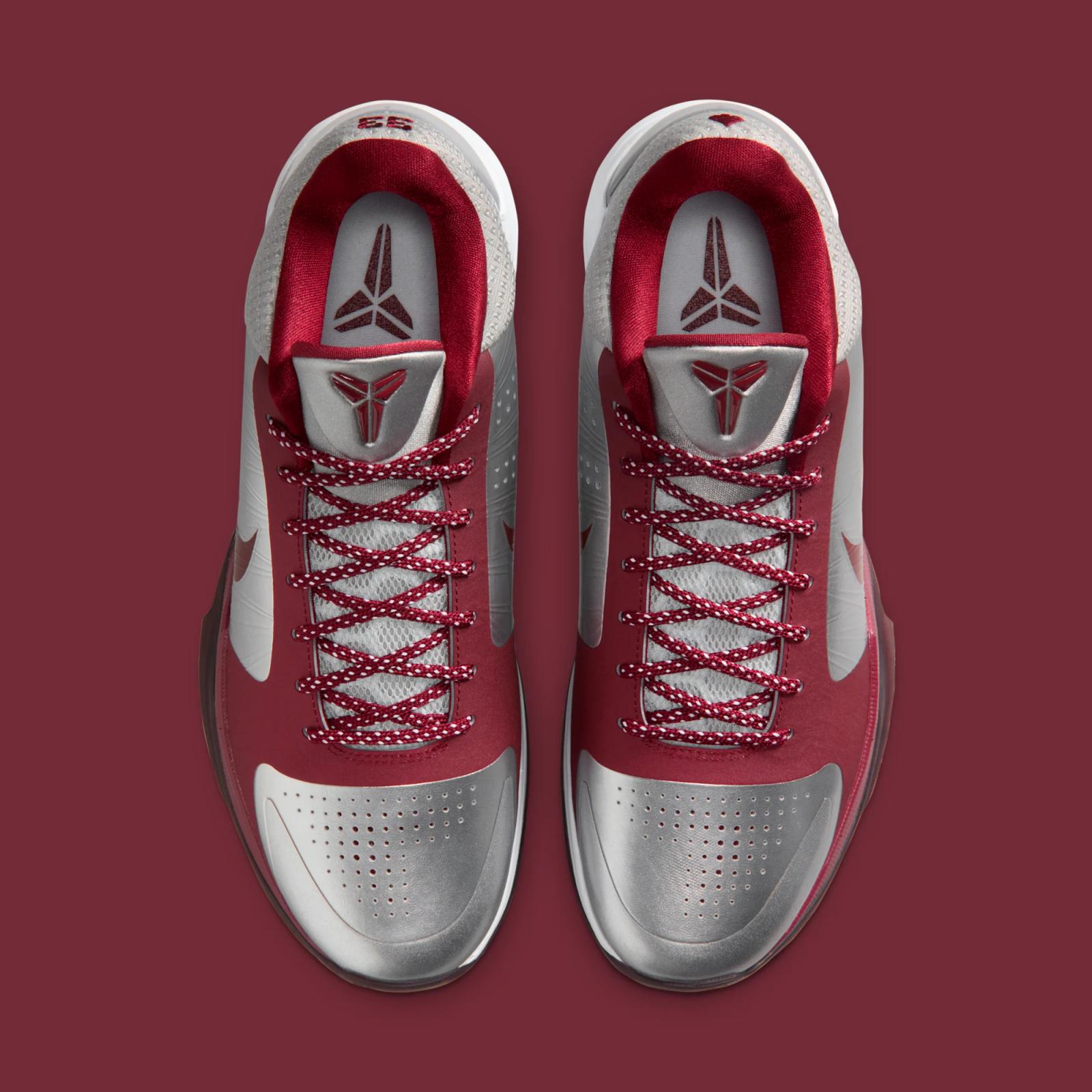 Nike Kobe 5 Protro “Lower Merion Aces (Away)” returns in 2026