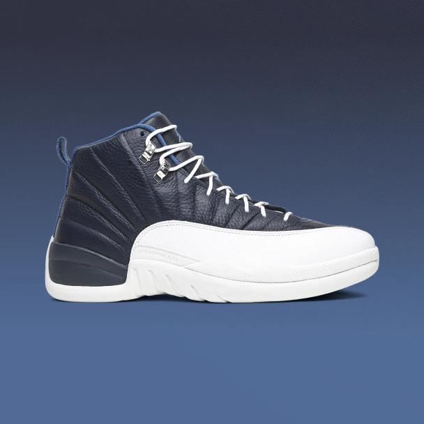 Air Jordan 12 Retro "Obsidian" Obsidian/University Blue/French Blue/White