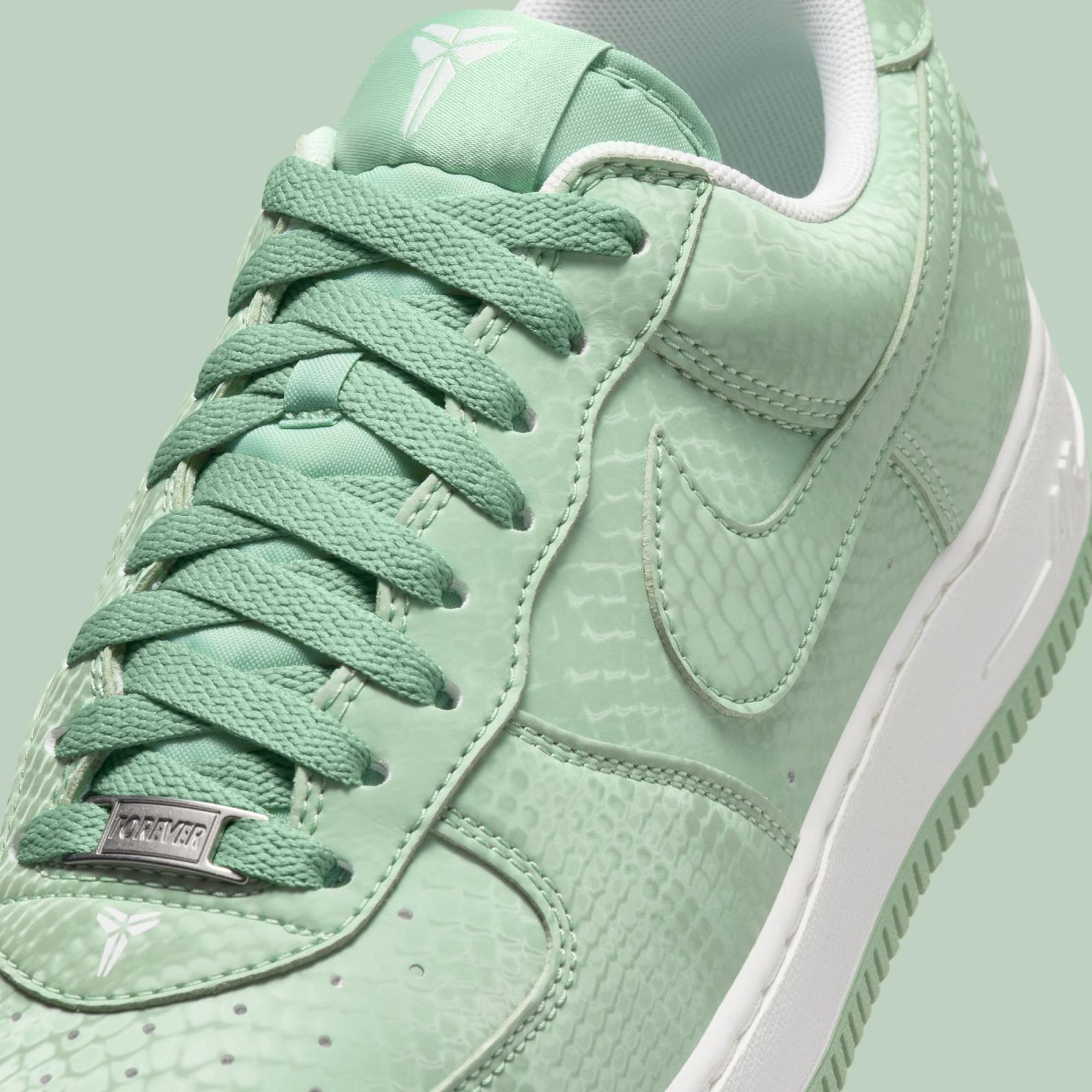 Kobe Bryant x Nike Air Force 1 Low "Steam" drops April 23rd, 2026