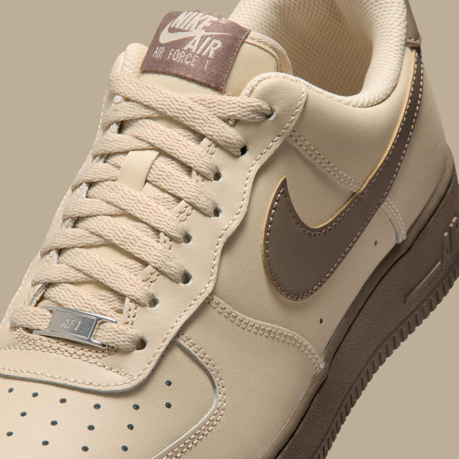 Nike Air Force 1 Low "Rattan" drops April 1st, 2026