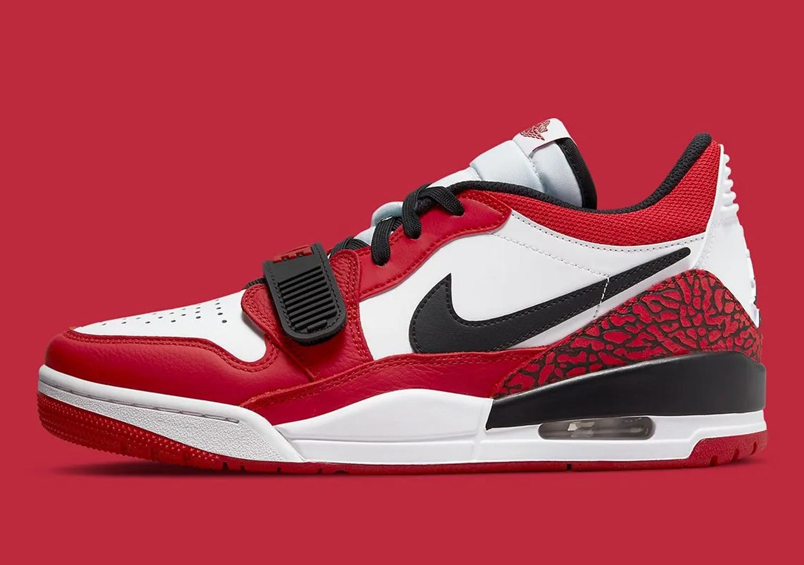 Jordan Legacy 312 Low Chicago
