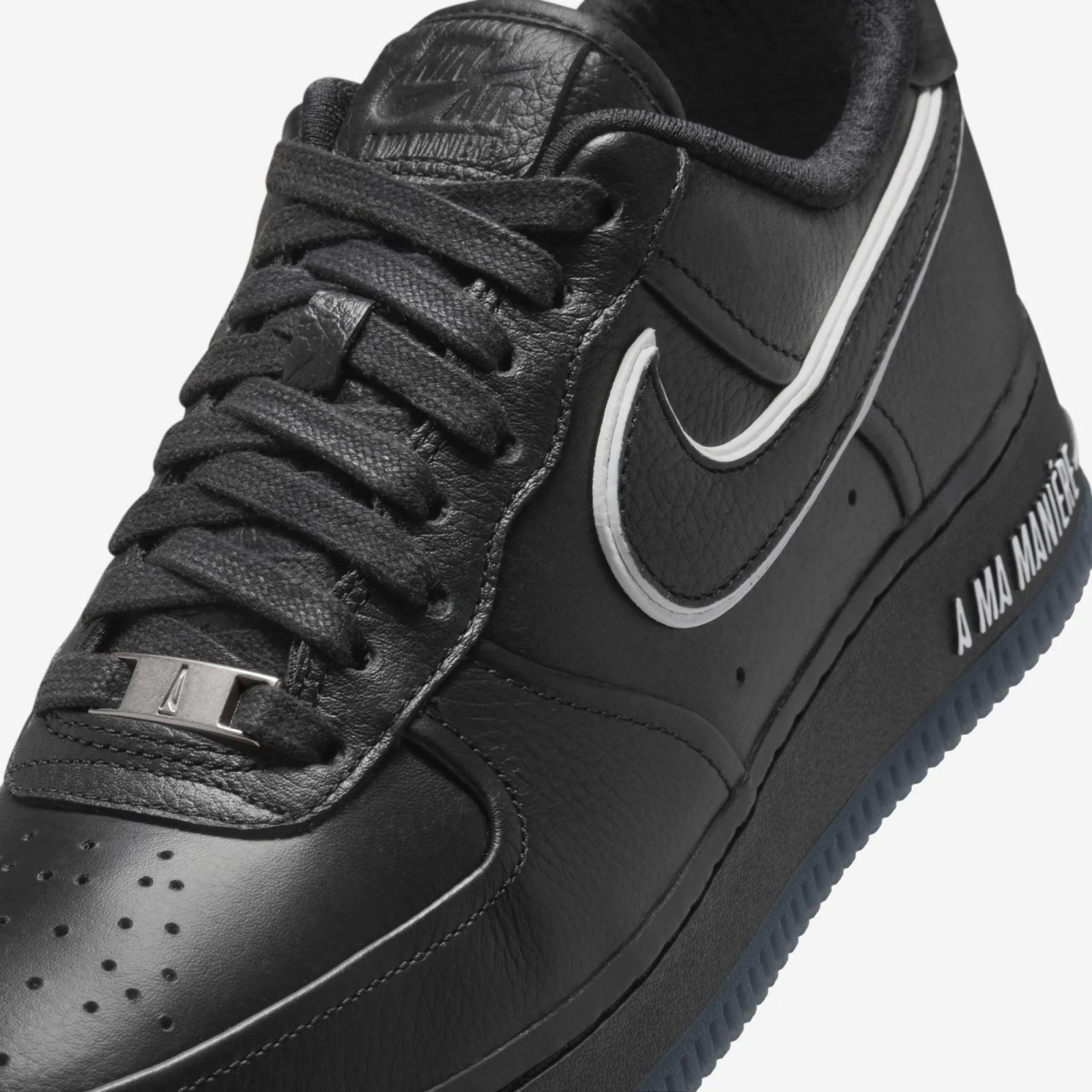 A Ma Maniere x Nike Air Force 1 Low W.Y.W.S Triple Black HF4084-001 Release Date 2025