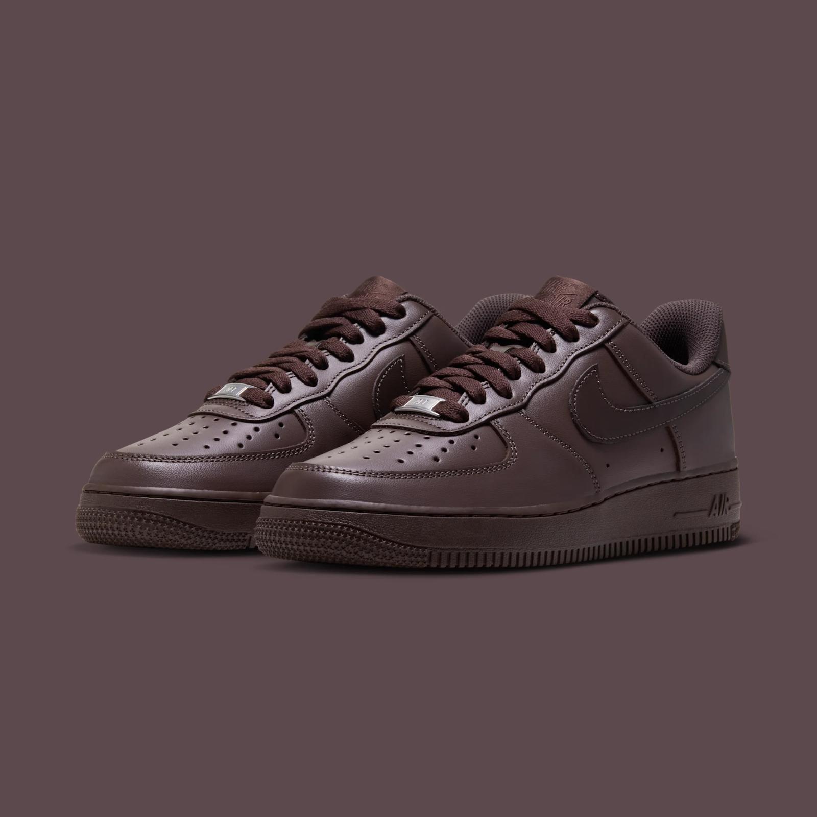 Nike Air Force 1 Low W "Baroque Brown" drops in 2026
