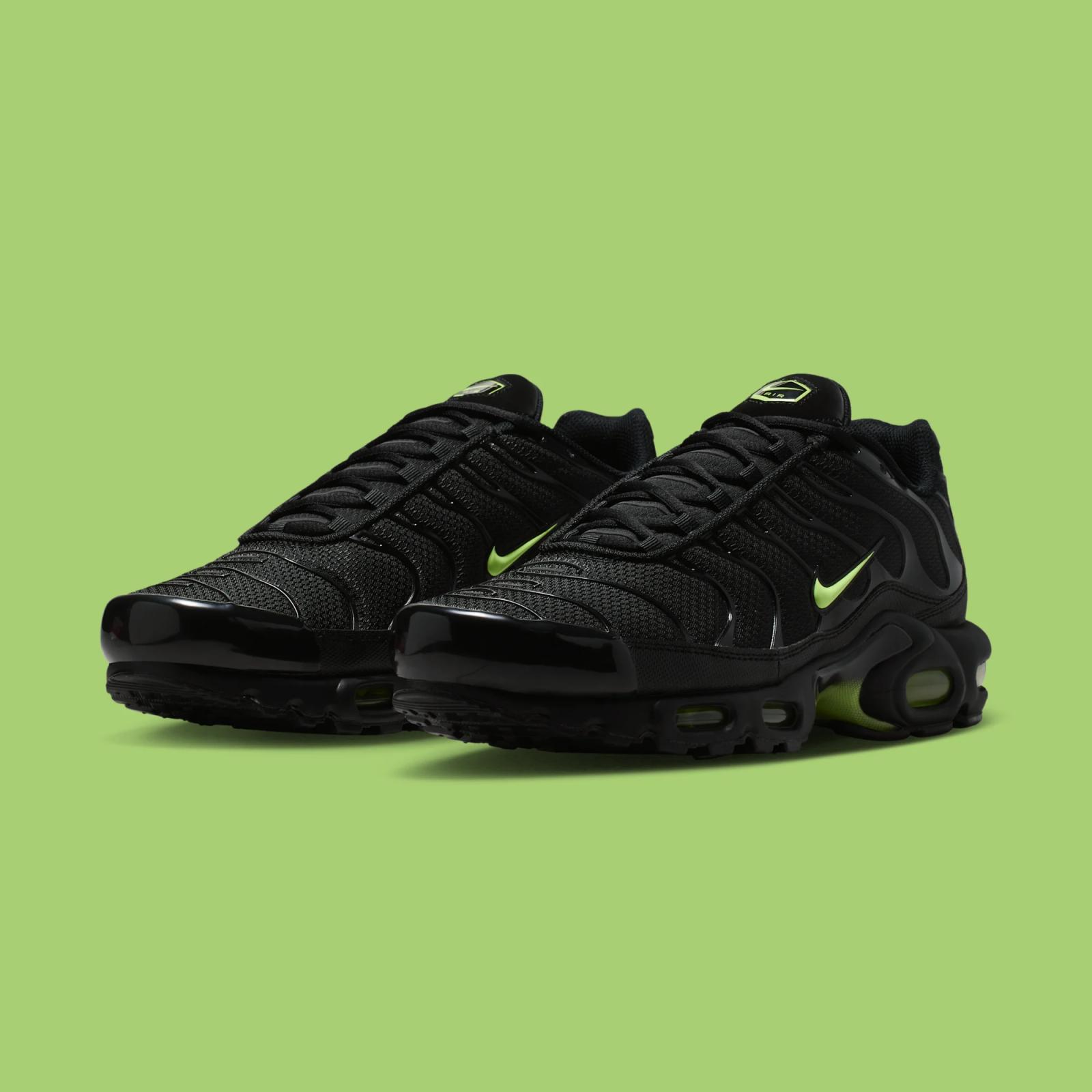 Nike Air Max Plus "Black & Volt Ice" drops in 2026