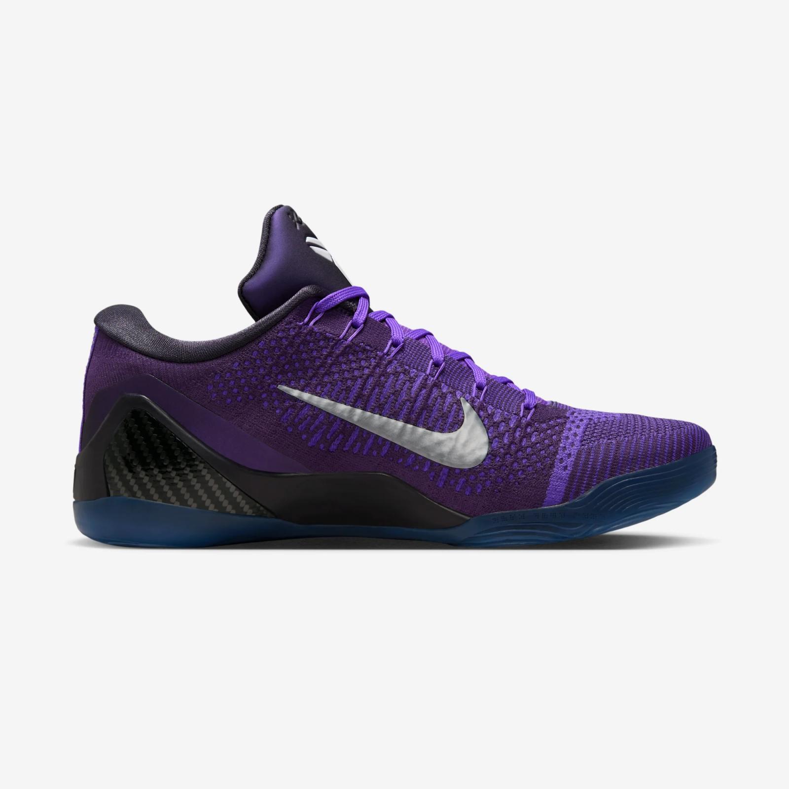 Nike Kobe 9 Elite Low Moonwalker Hyper Grape IM0465-500 Release Date 2025