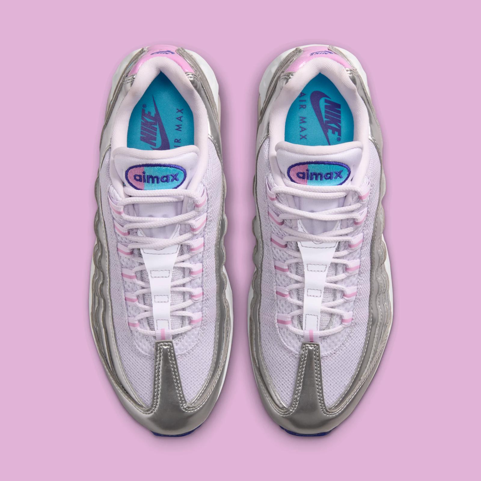 Nike Air Max 95 Big Bubble "Chrome & Lagoon Pulse" drops in 2026