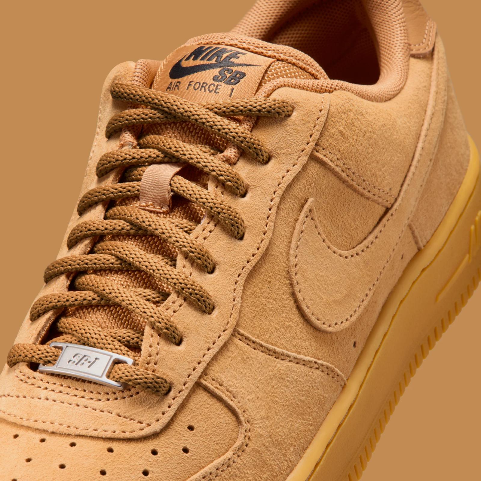 Nike SB x Nike Air Force 1 Low “Flax” releasing in 2026
