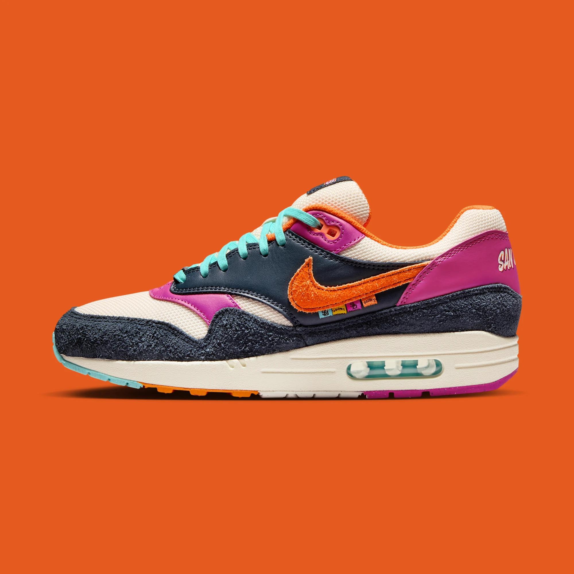 Nike Air Max 1 "San Diego Padres" drops May 15th, 2026