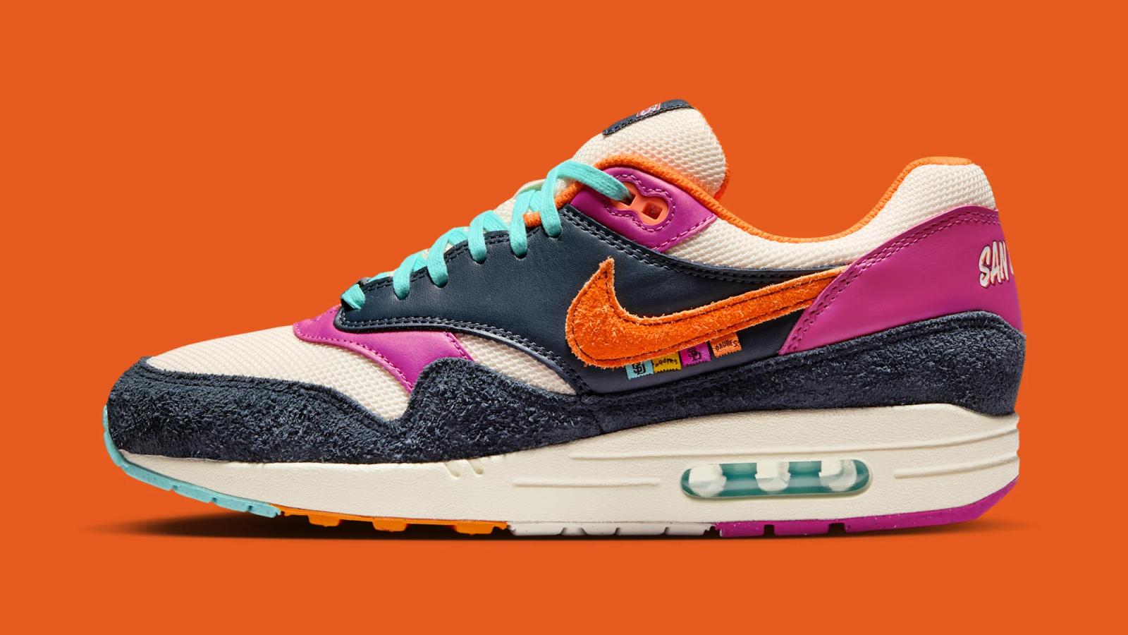 Nike Air Max 1 "San Diego Padres" drops May 15th, 2026