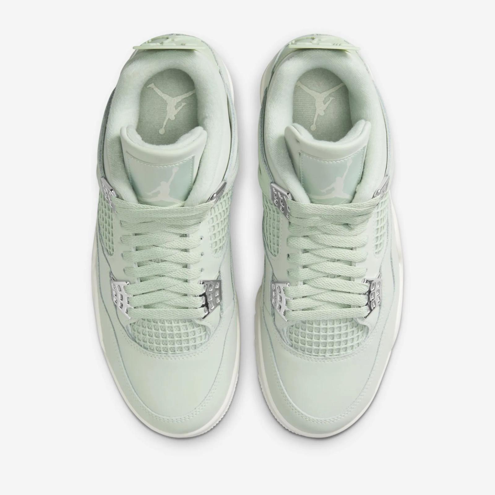 Air Jordan 4 Retro Seafoam HV0823-003 Release Date 2025