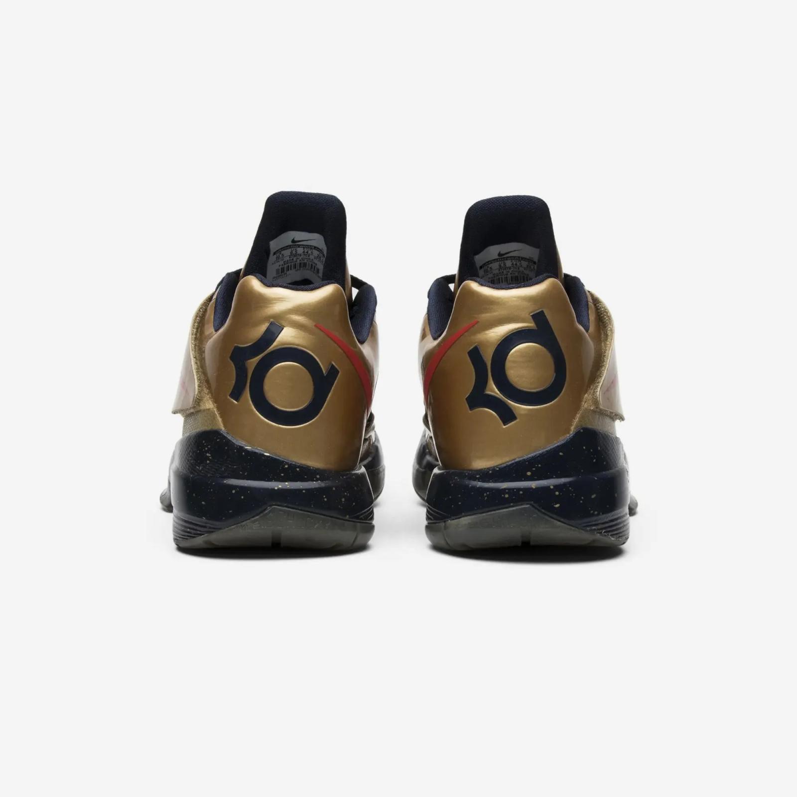 Nike Zoom KD 4 Gold Medal 2025 Release Date IB3554-700