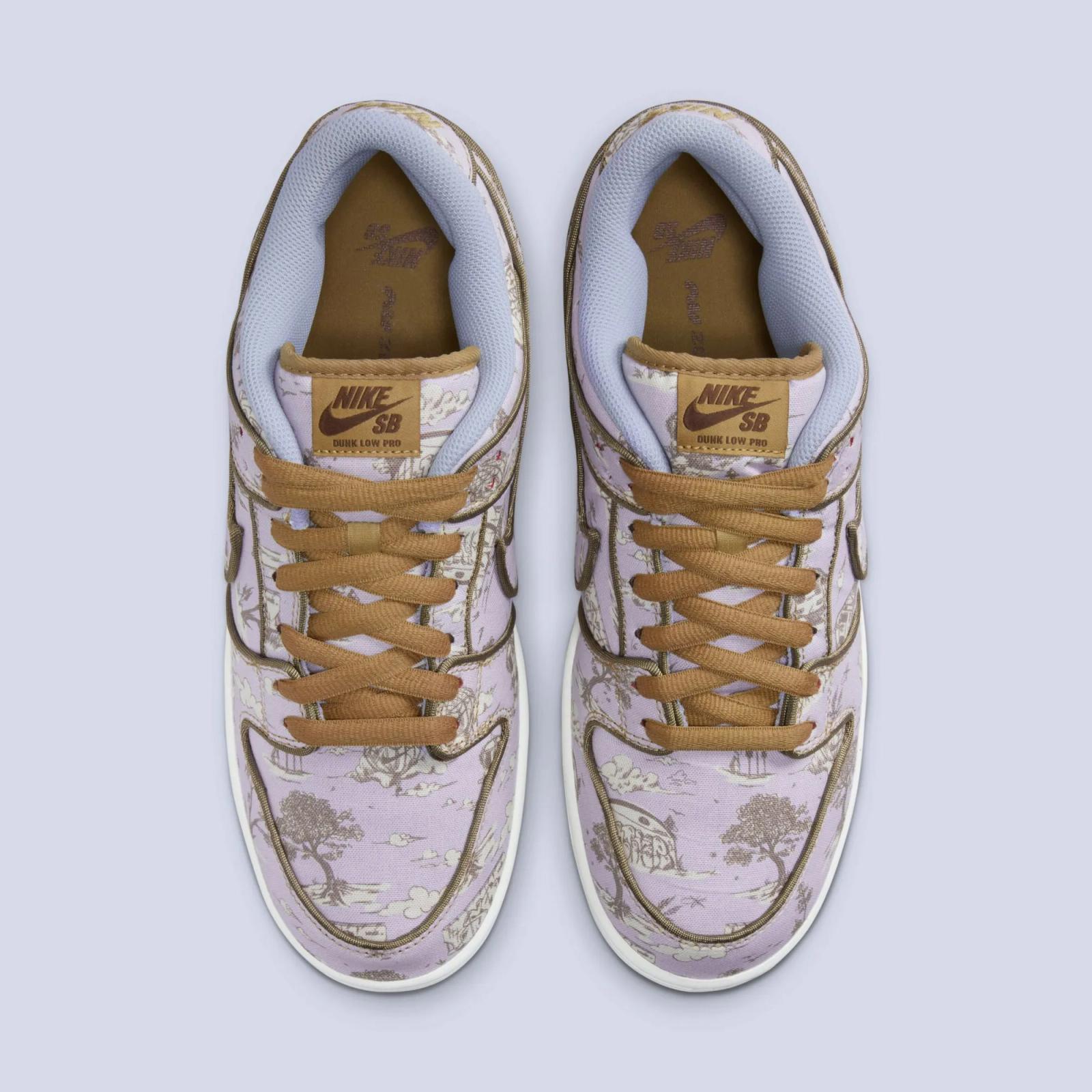 Nike SB Dunk Low Pro Pastoral Print