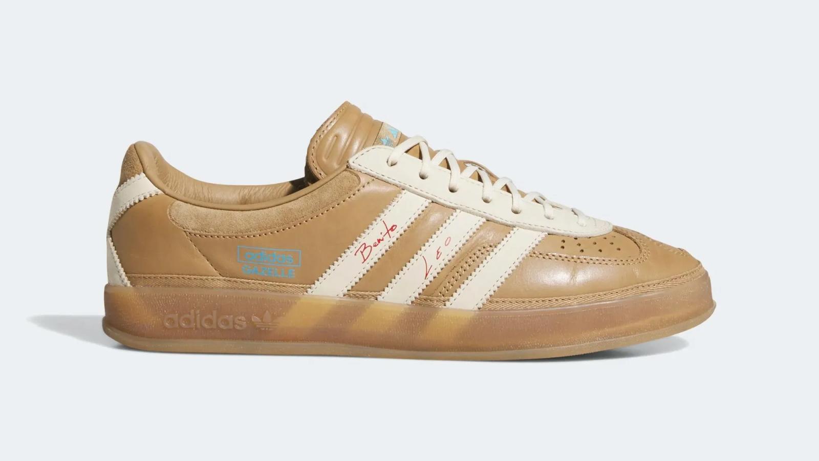 Bad Bunny x Lionel Messi x Adidas Gazelle Indoor Release