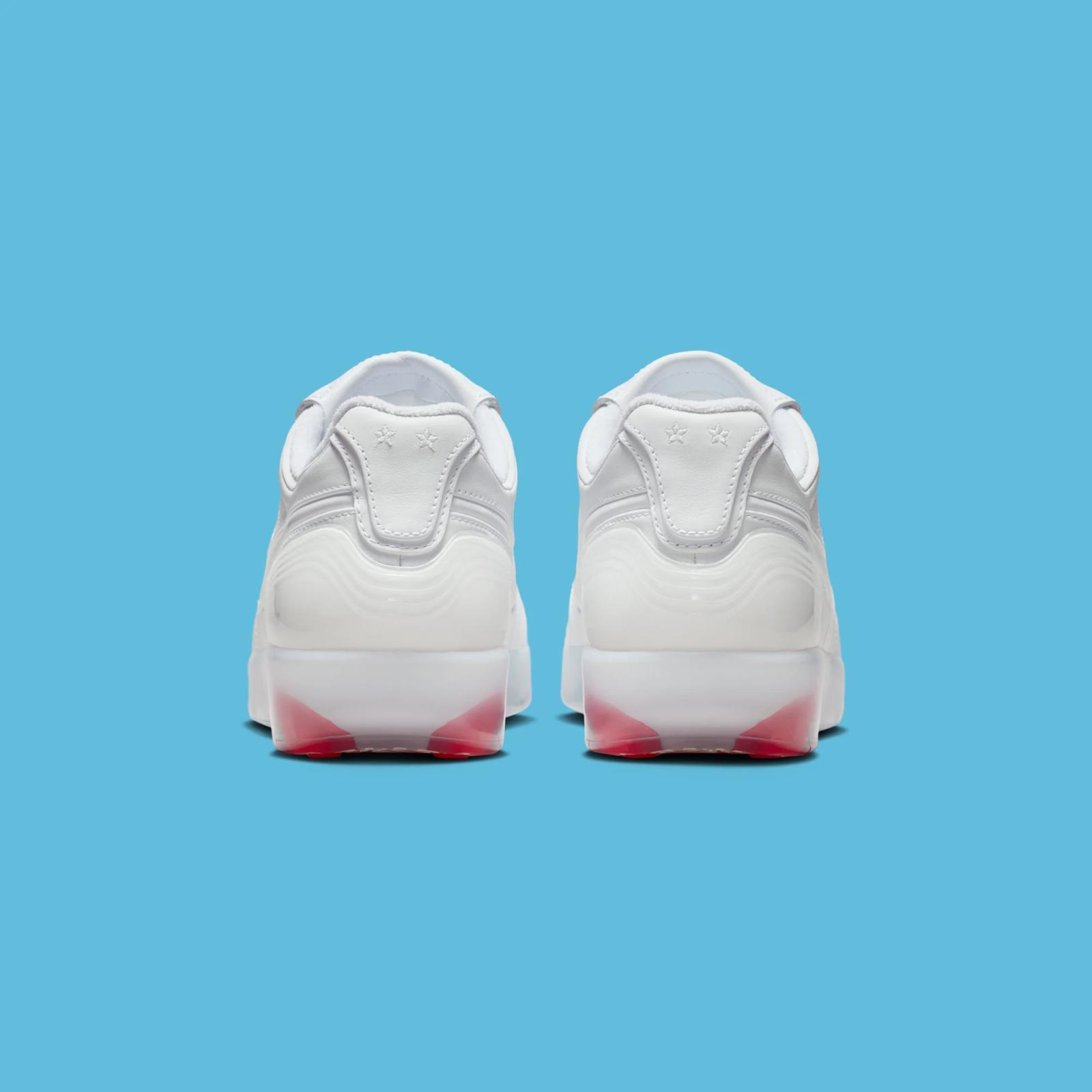 Jacquemus x Nike Cryo Shot "White & Clear" drops June 16th, 2026
