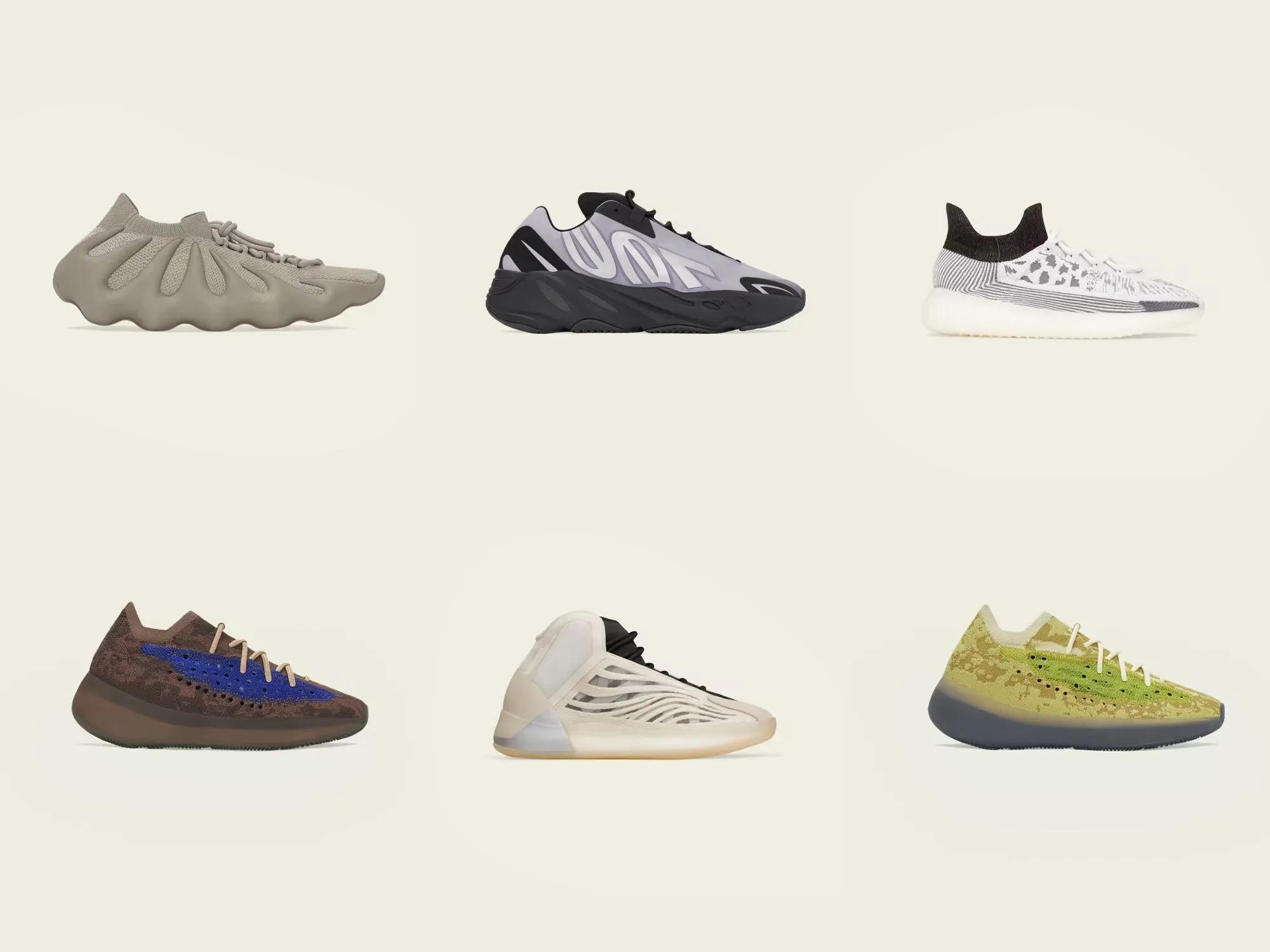 Adidas Yeezy Products 50% Off Starting June 2024