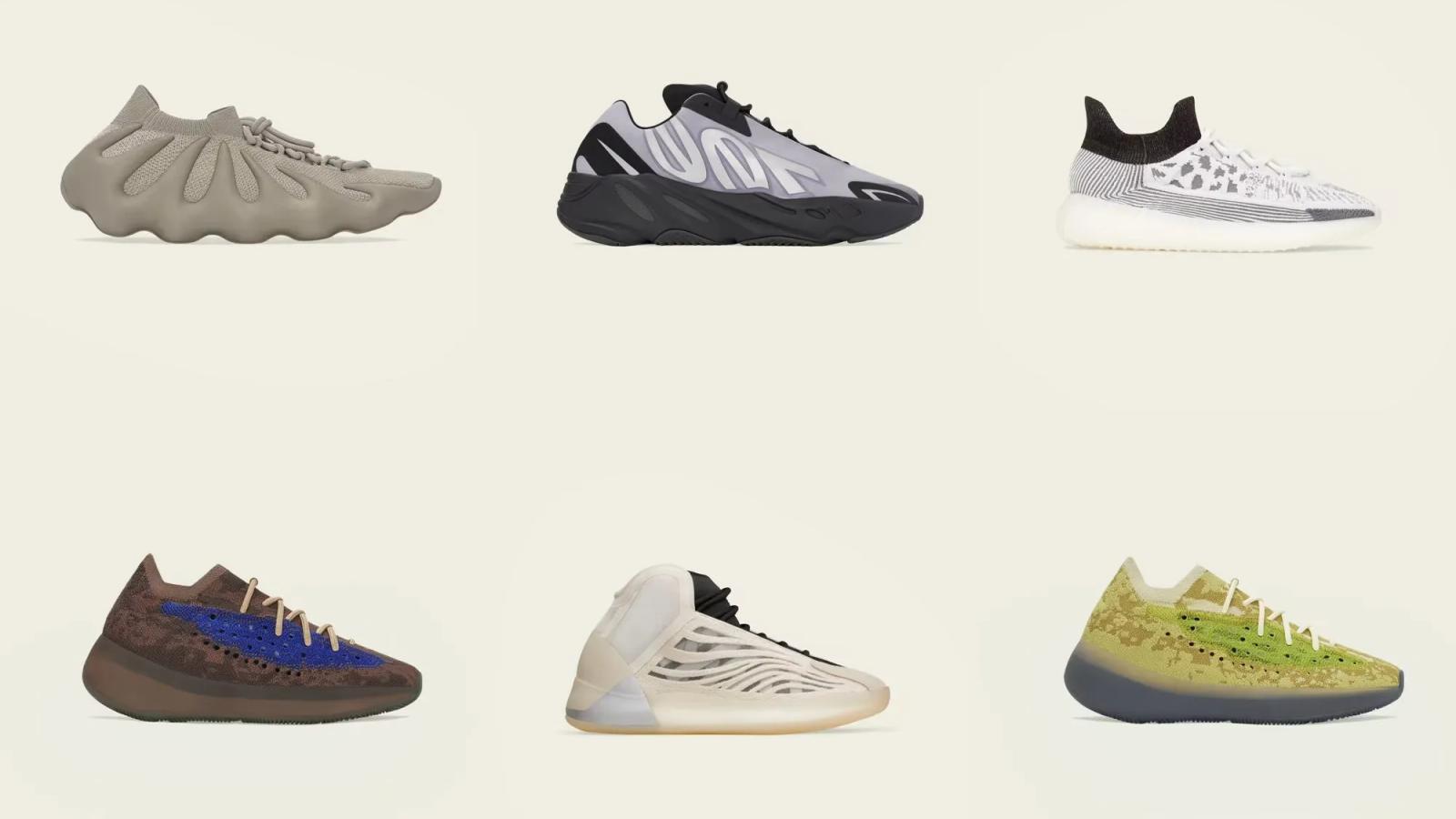 Adidas Yeezy Products 50% Off Starting June 2024