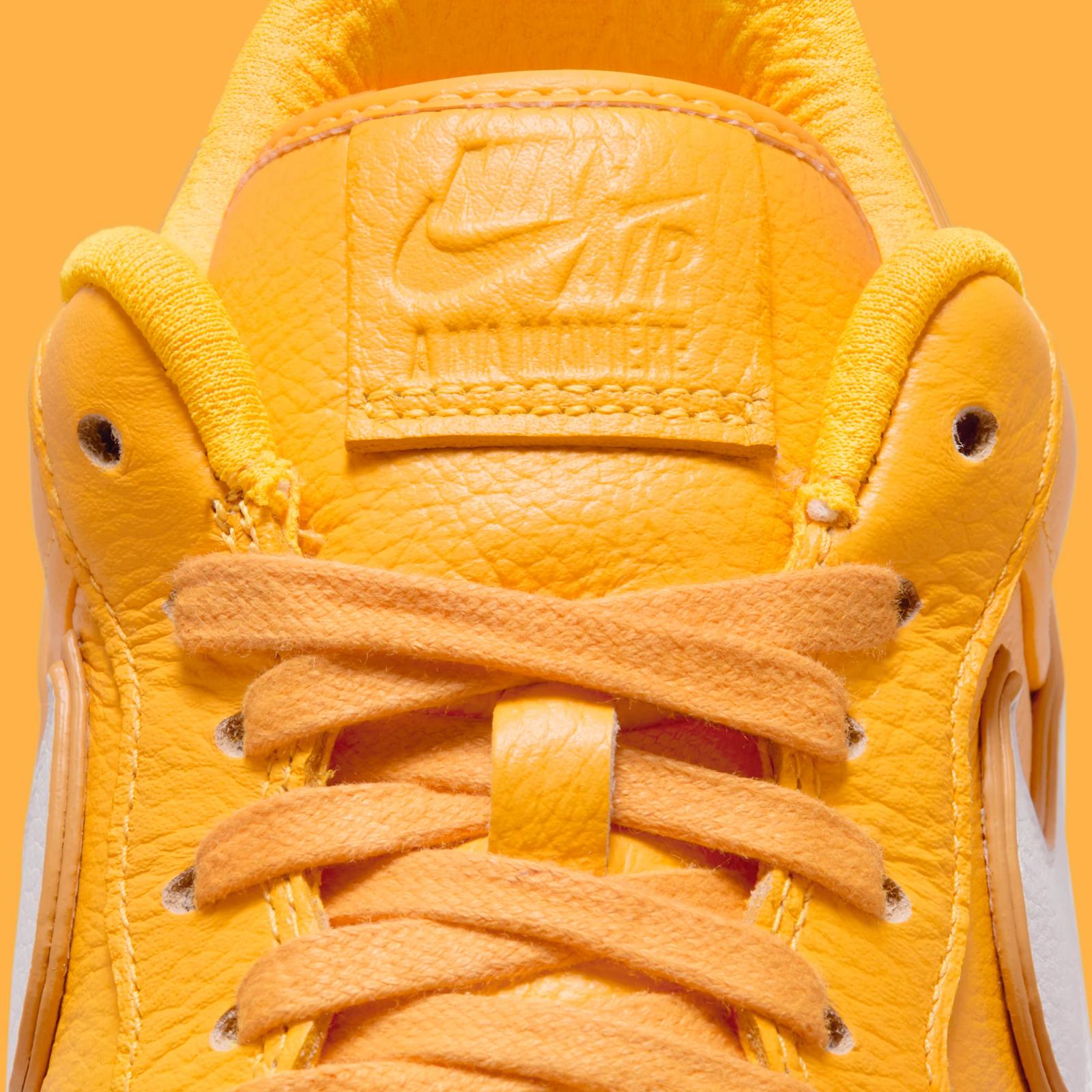 A Ma Maniere x Nike Air Force 1 Low "Laser Orange" drops in 2026